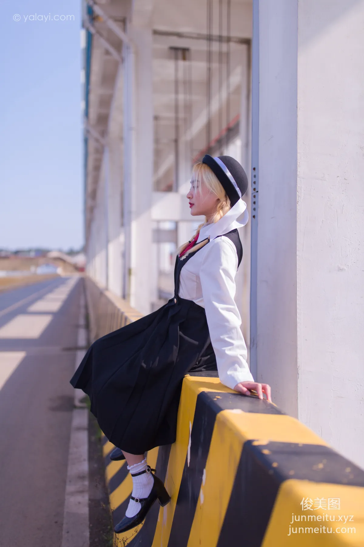 [YALAYI] 2021.03.01 NO.768 Strange Visitor Mili Mili photo 14
