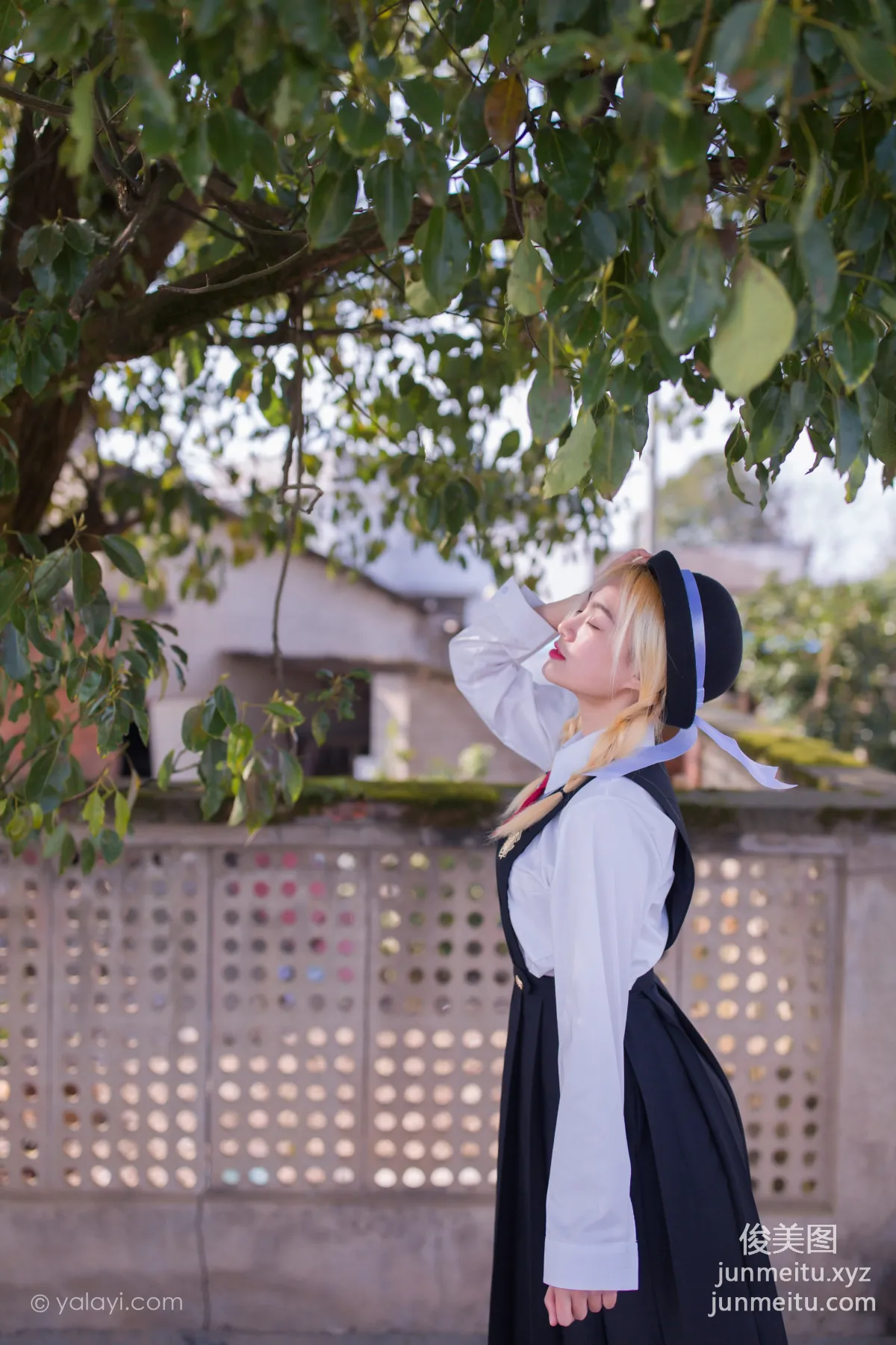 [YALAYI] 2021.03.01 NO.768 Strange Visitor Mili Mili photo 23