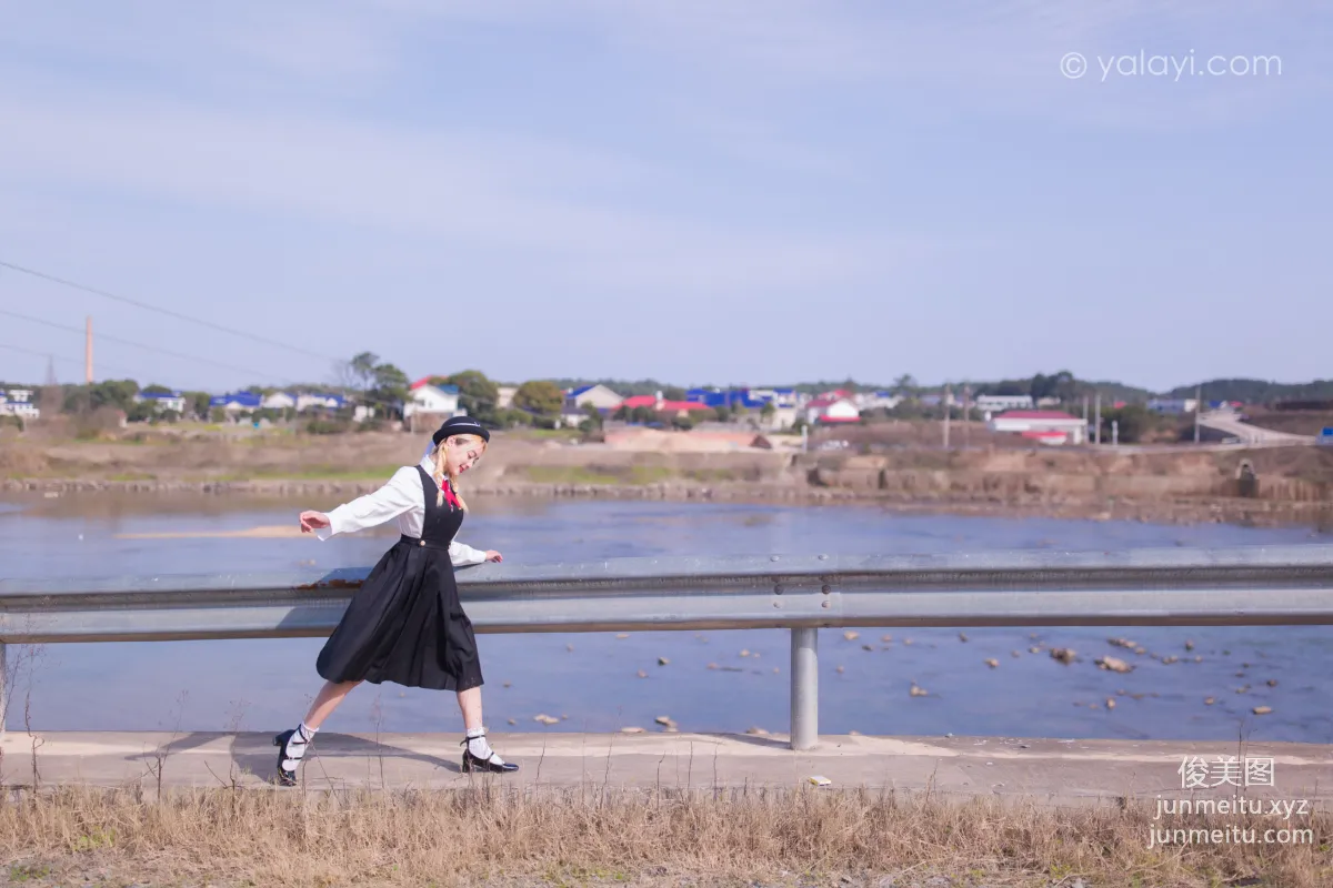 [YALAYI] 2021.03.01 NO.768 Strange Visitor Mili Mili photo 27