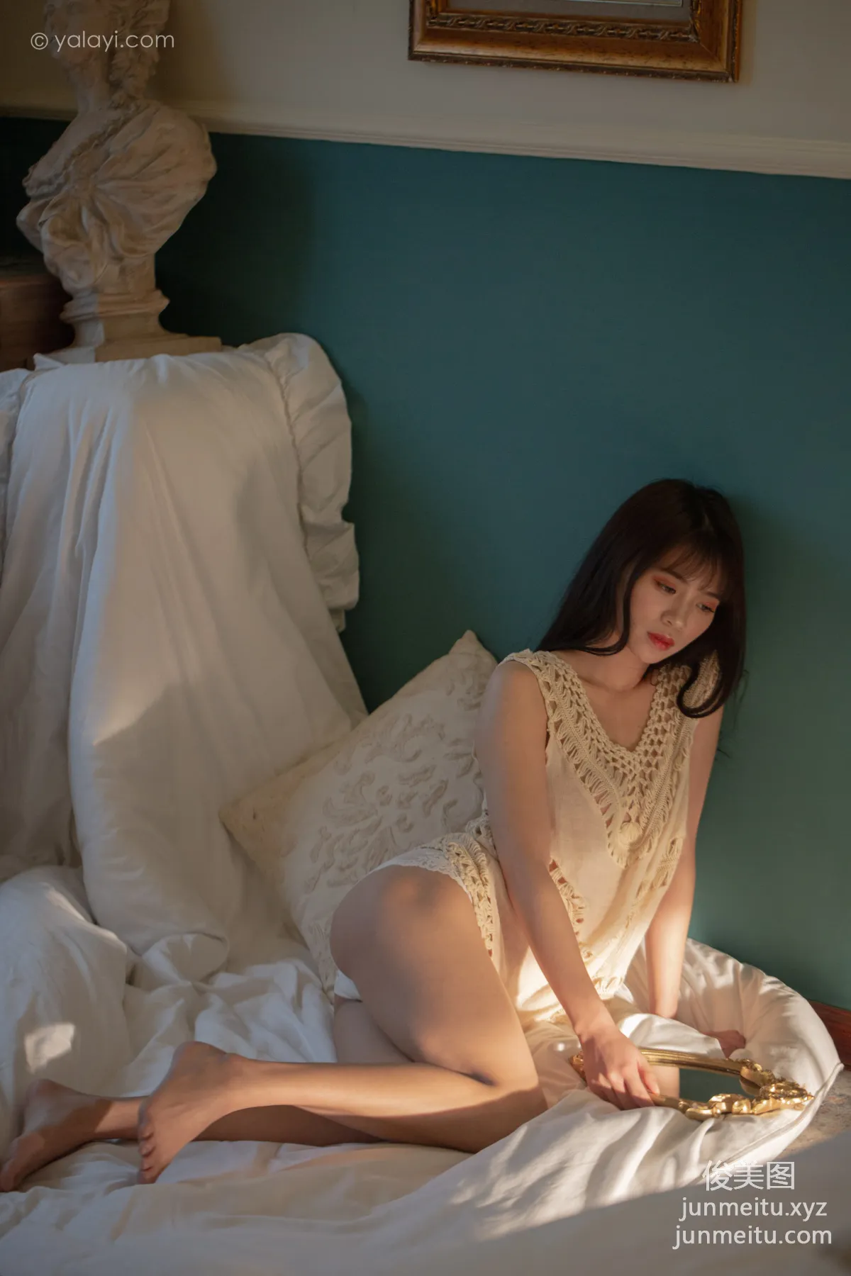 [YALAYI] 2021.03.19 NO.776 Often Entering Dreams Li Ya photo 24