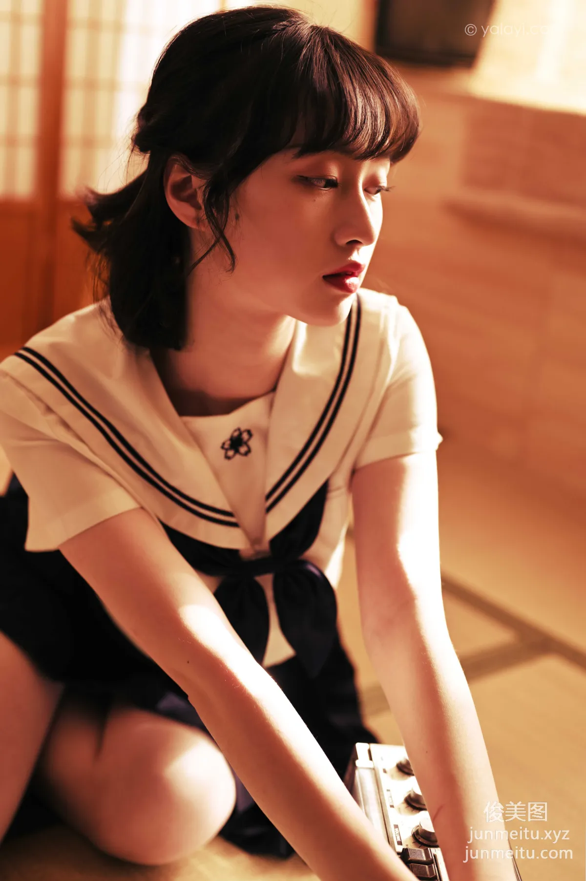 [YALAYI] 2021.03.24 NO.778 Top Student JK Jing Jing photo 8