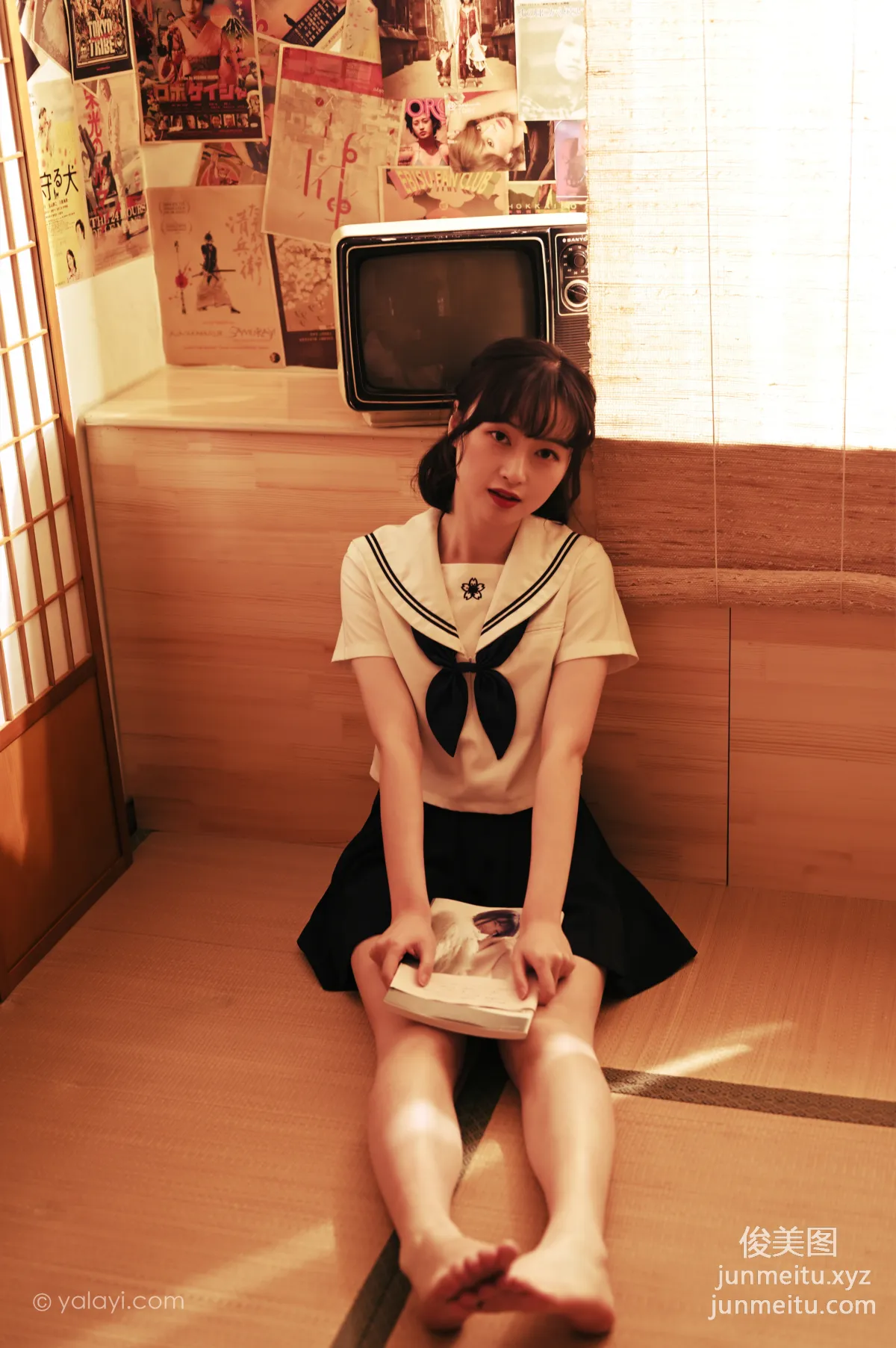 [YALAYI] 2021.03.24 NO.778 Top Student JK Jing Jing photo 18