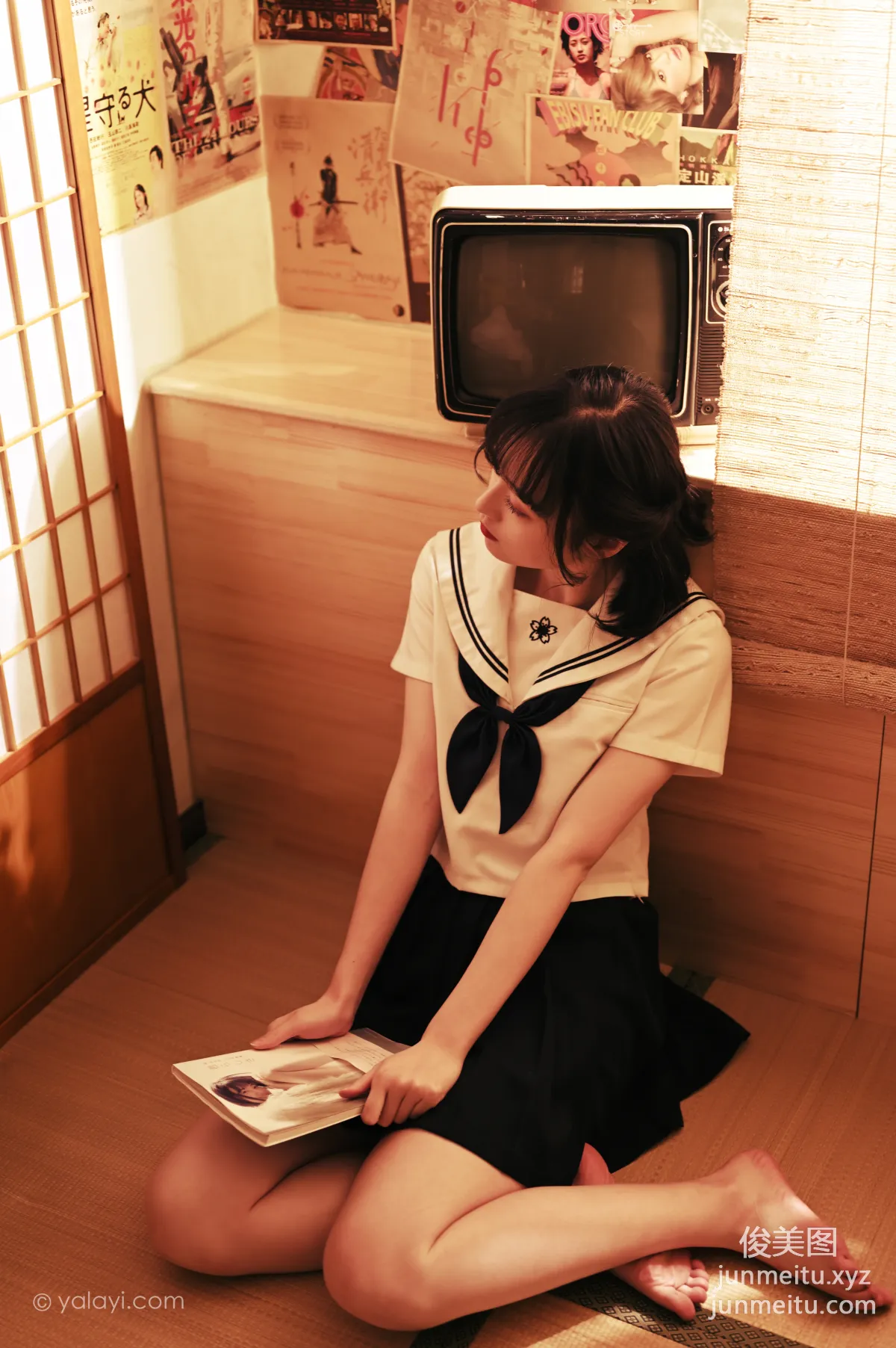 [YALAYI] 2021.03.24 NO.778 Top Student JK Jing Jing photo 26