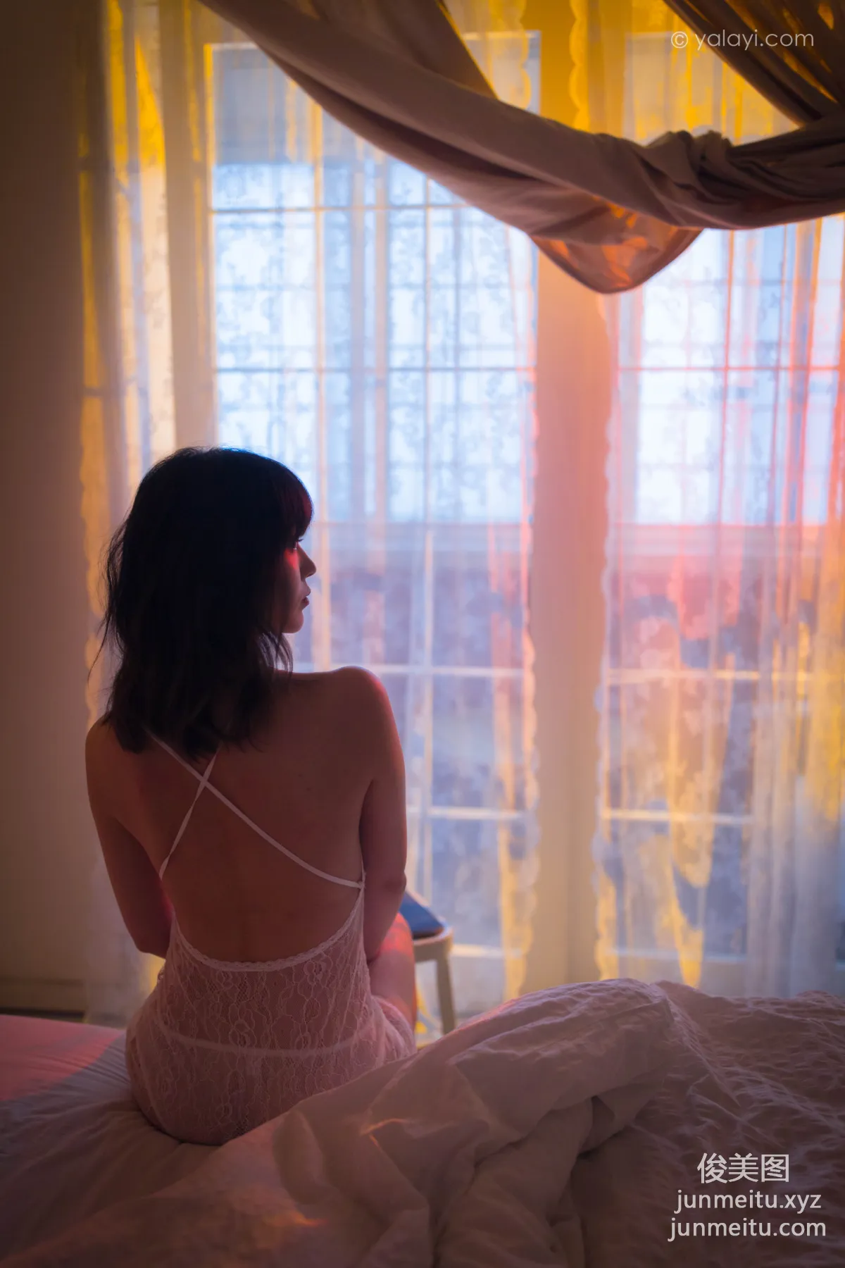 [YALAYI] 2021.03.26 NO.779 Traces of Contemplation Zhen Er photo 2