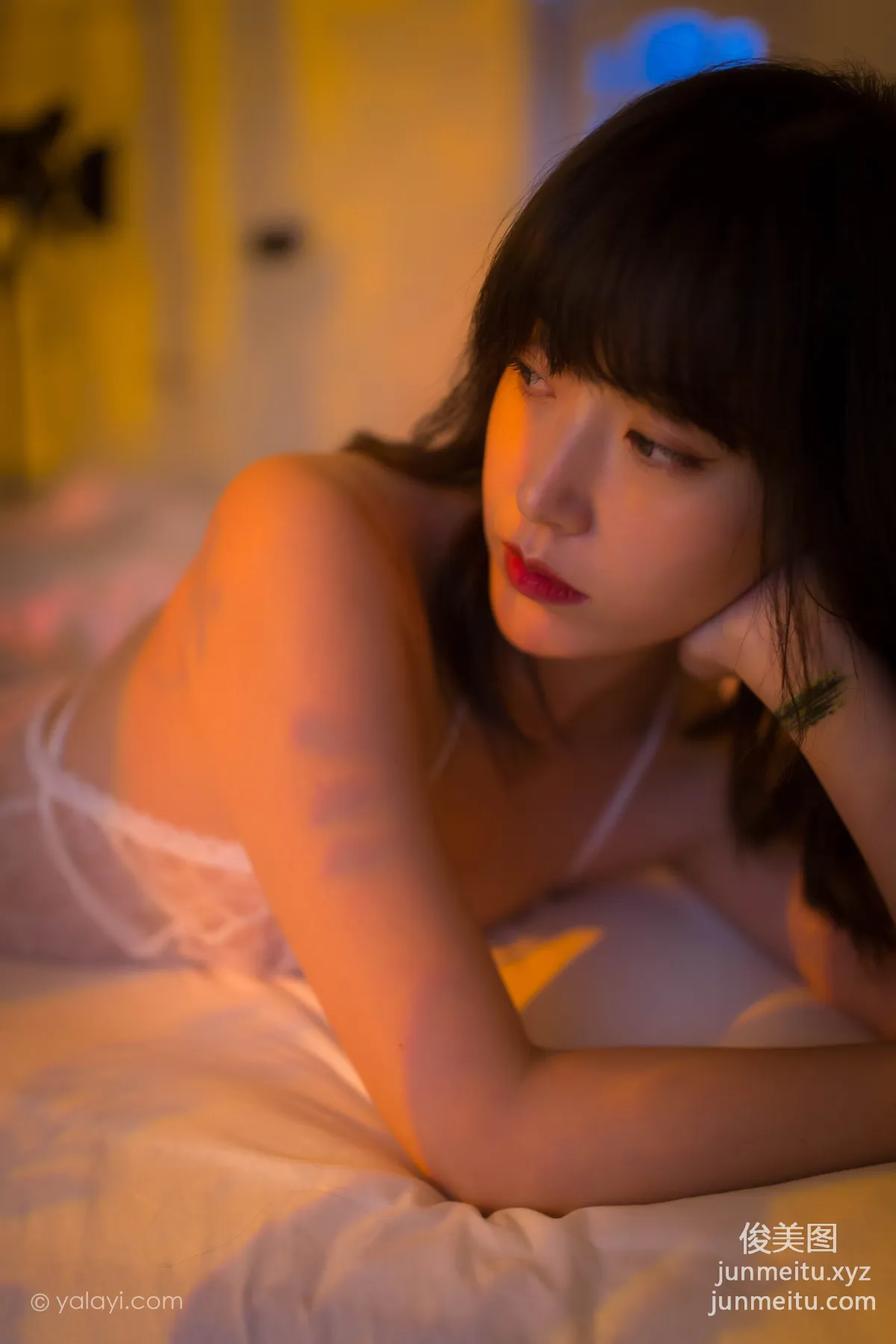 [YALAYI] 2021.03.26 NO.779 Traces of Contemplation Zhen Er photo 6