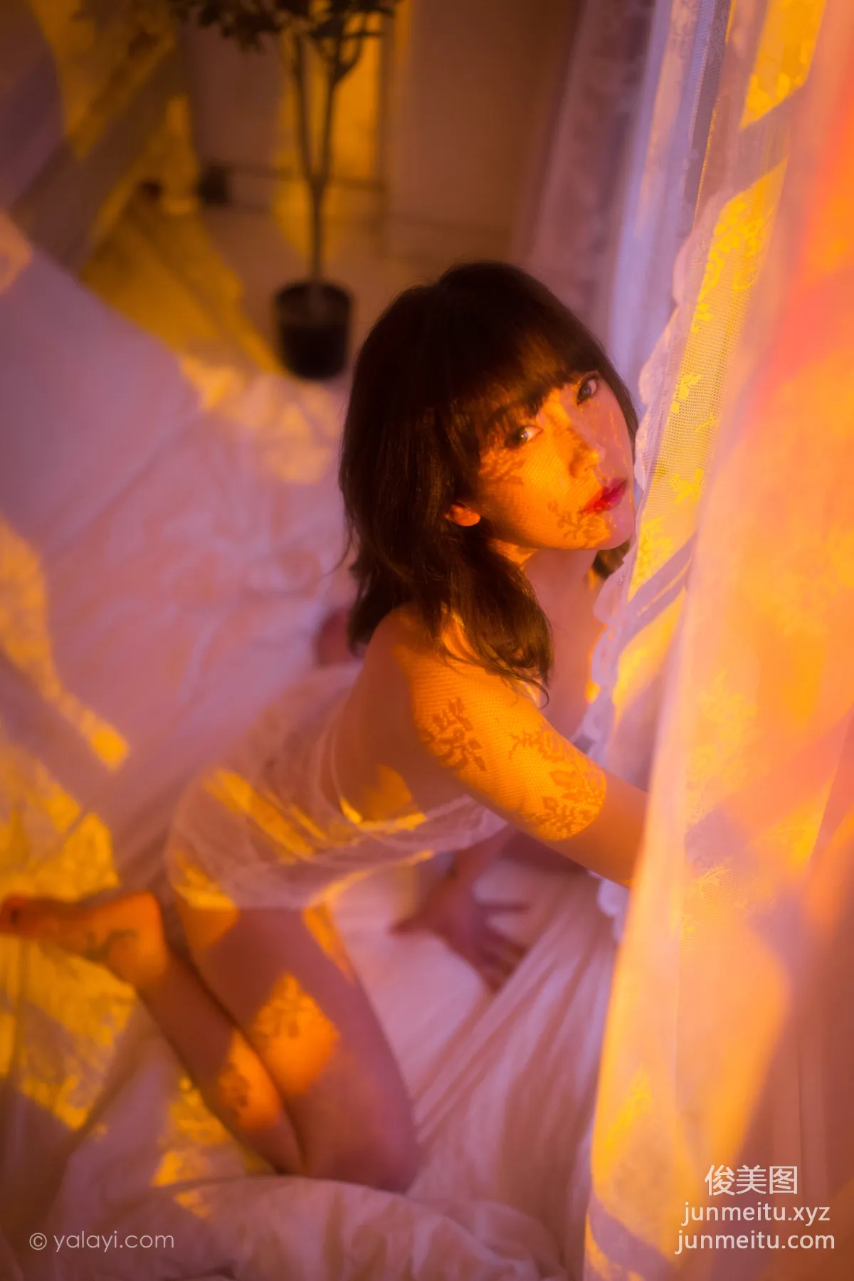 [YALAYI] 2021.03.26 NO.779 Traces of Contemplation Zhen Er photo 16