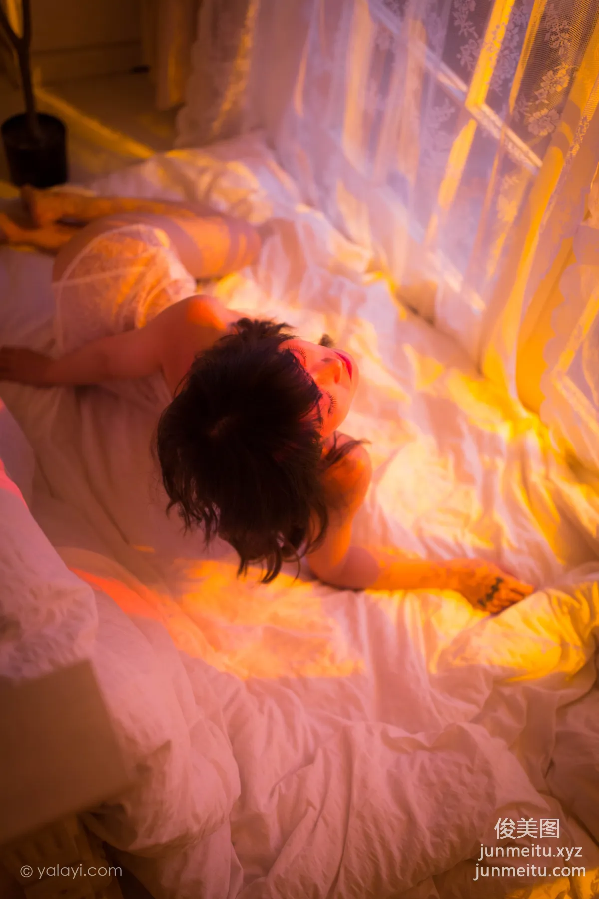 [YALAYI] 2021.03.26 NO.779 Traces of Contemplation Zhen Er photo 21