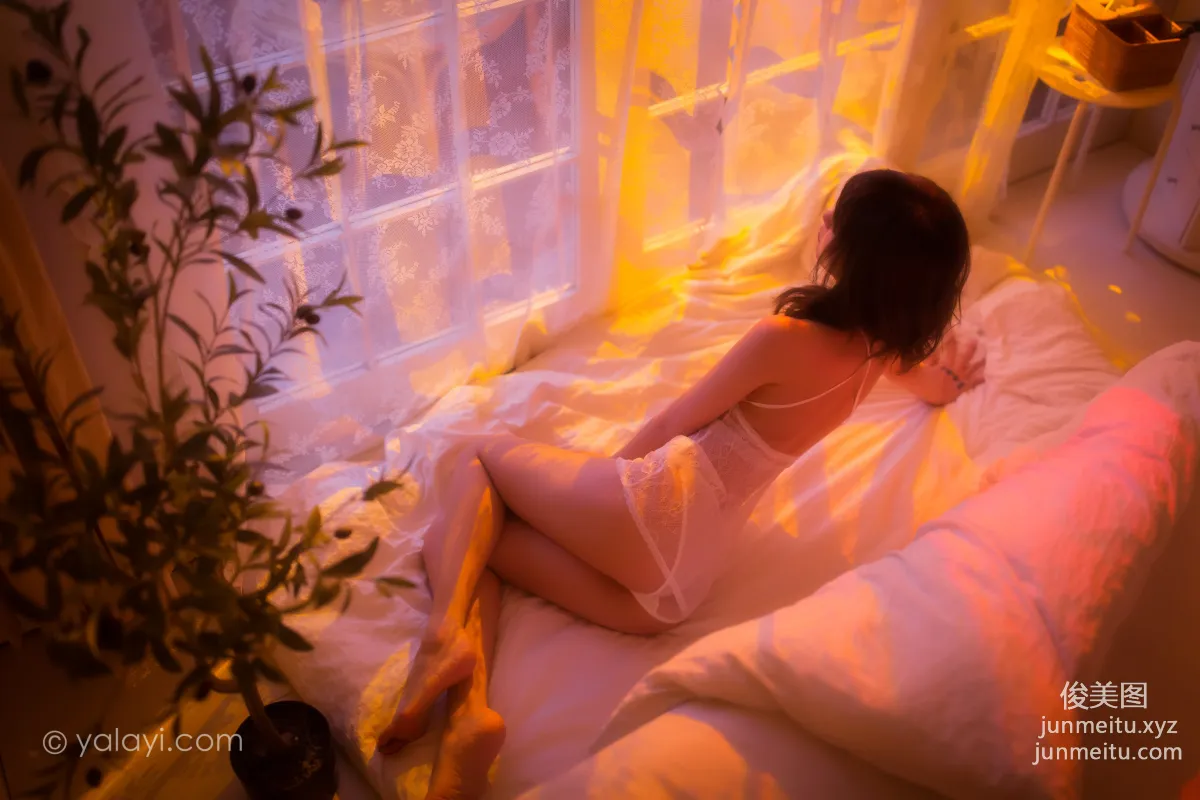 [YALAYI] 2021.03.26 NO.779 Traces of Contemplation Zhen Er photo 23