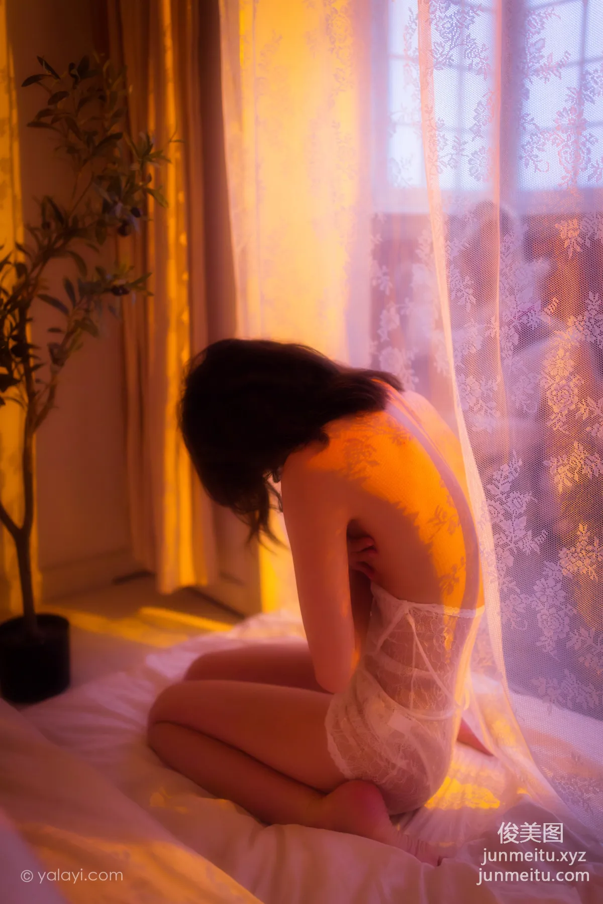 [YALAYI] 2021.03.26 NO.779 Traces of Contemplation Zhen Er photo 32