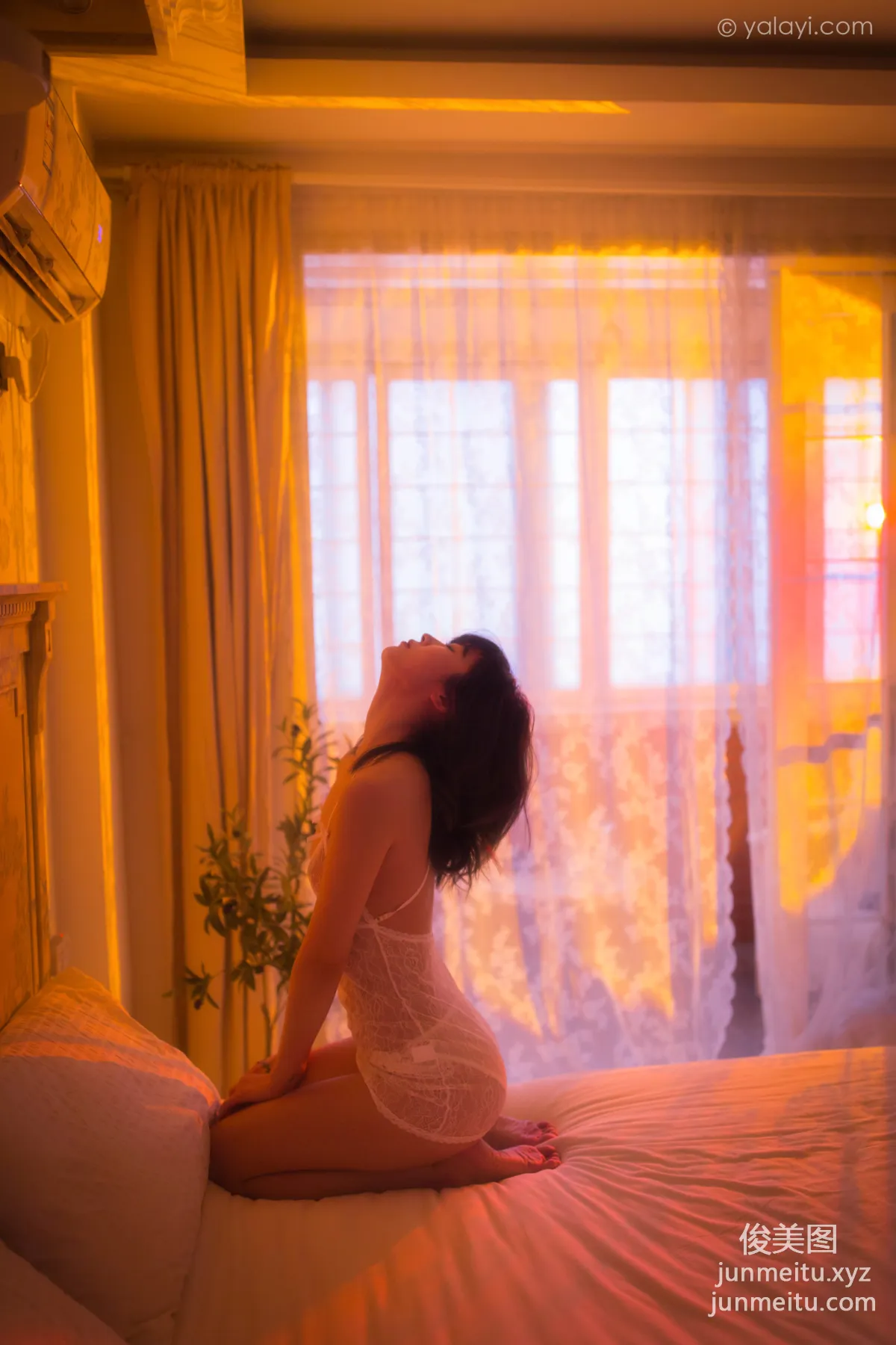 [YALAYI] 2021.03.26 NO.779 Traces of Contemplation Zhen Er photo 34