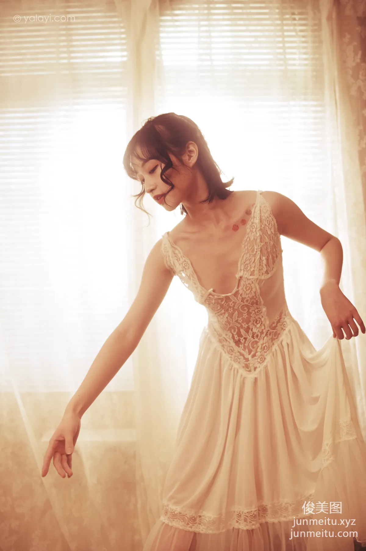 [YALAYI] 2021.03.29 No.780 Once Elegant Jing Jing photo 8