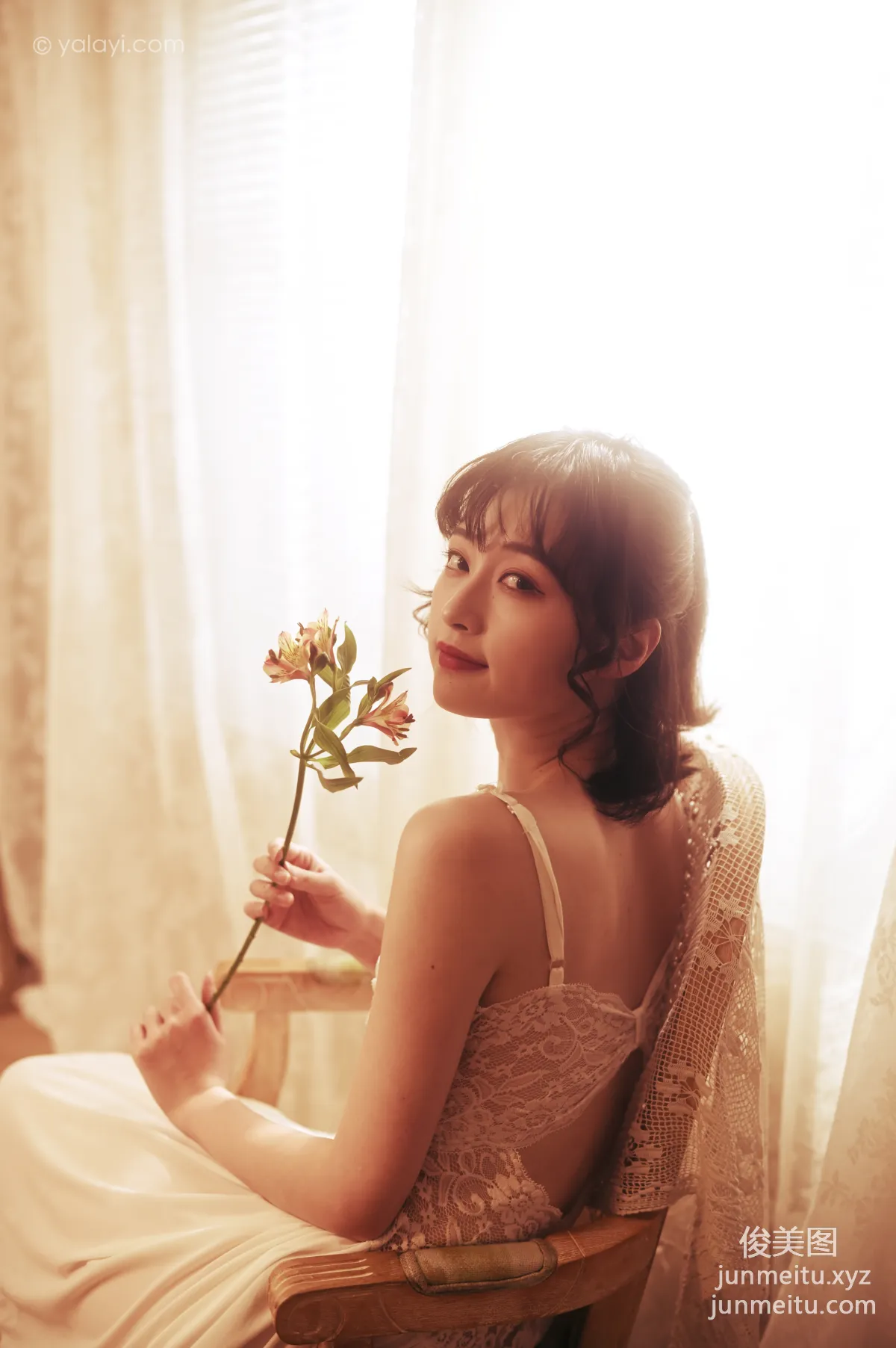 [YALAYI] 2021.03.29 No.780 Once Elegant Jing Jing photo 16