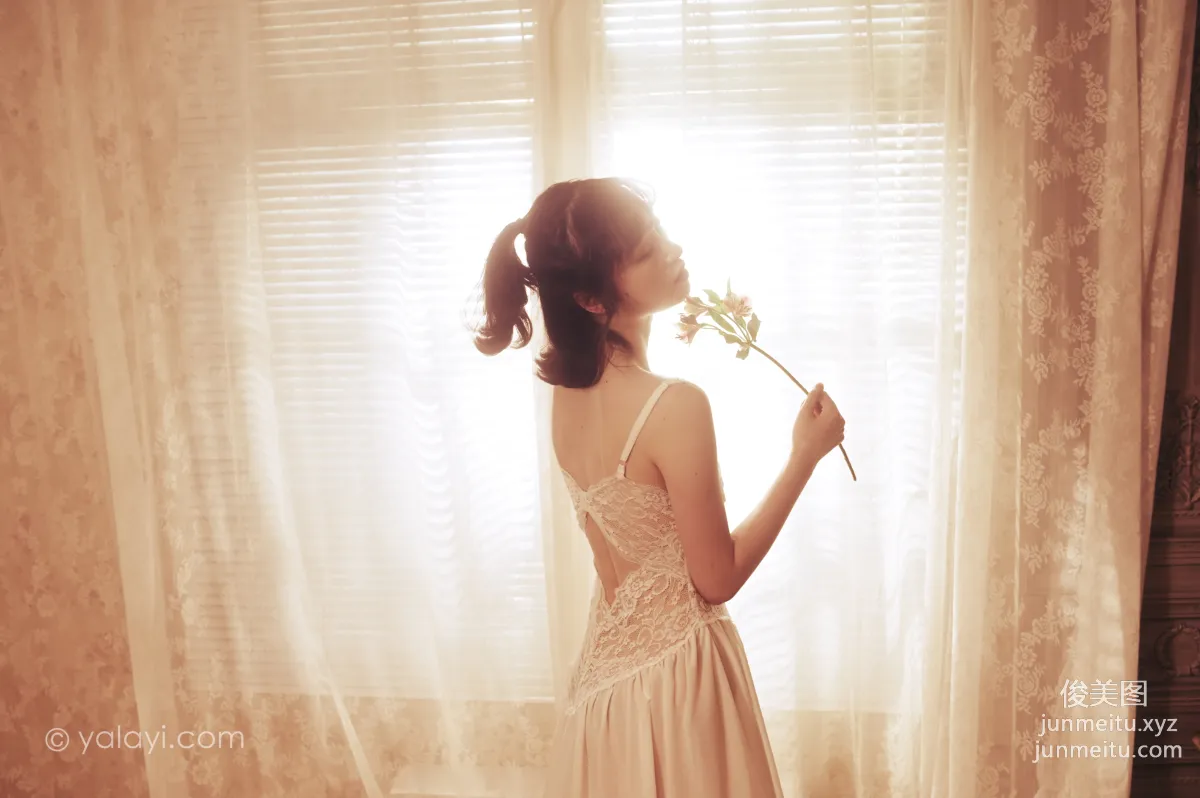 [YALAYI] 2021.03.29 No.780 Once Elegant Jing Jing photo 23