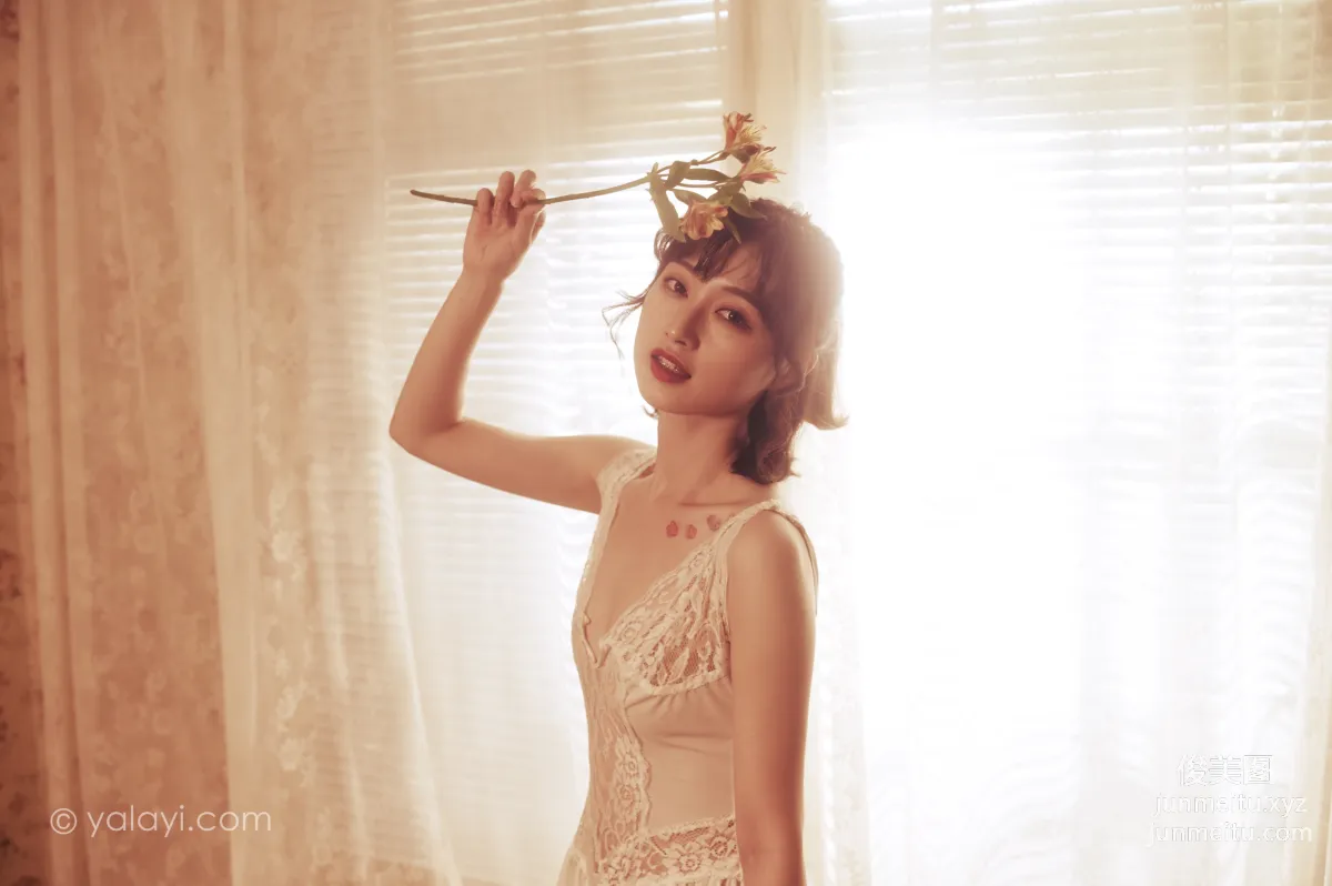 [YALAYI] 2021.03.29 No.780 Once Elegant Jing Jing photo 25