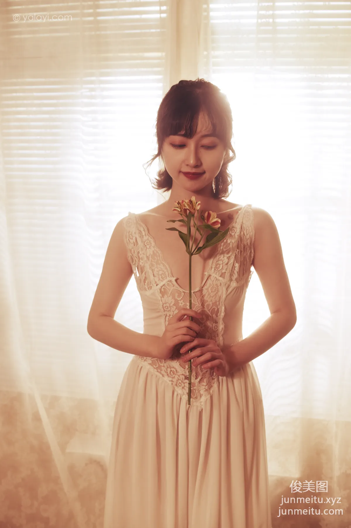 [YALAYI] 2021.03.29 No.780 Once Elegant Jing Jing photo 27