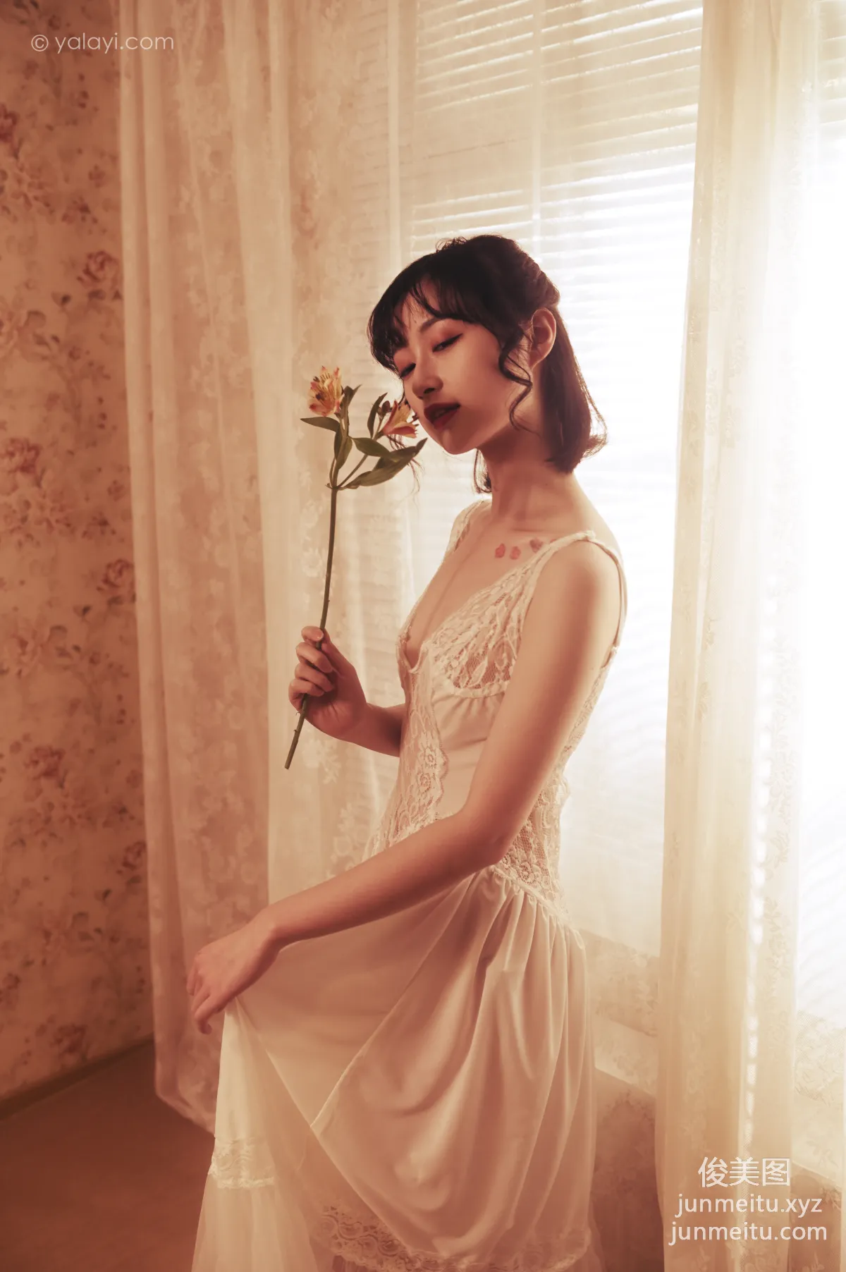 [YALAYI] 2021.03.29 No.780 Once Elegant Jing Jing photo 28