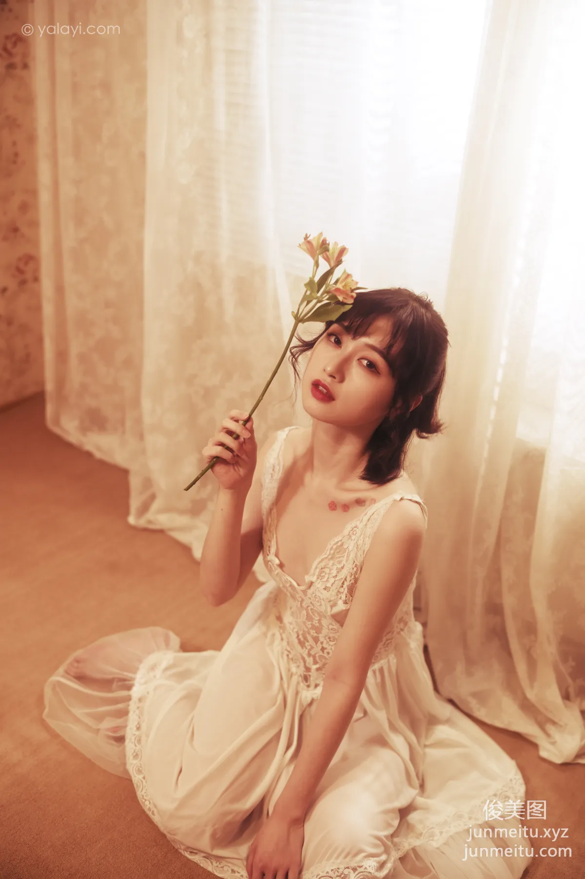 [YALAYI] 2021.03.29 No.780 Once Elegant Jing Jing photo 41