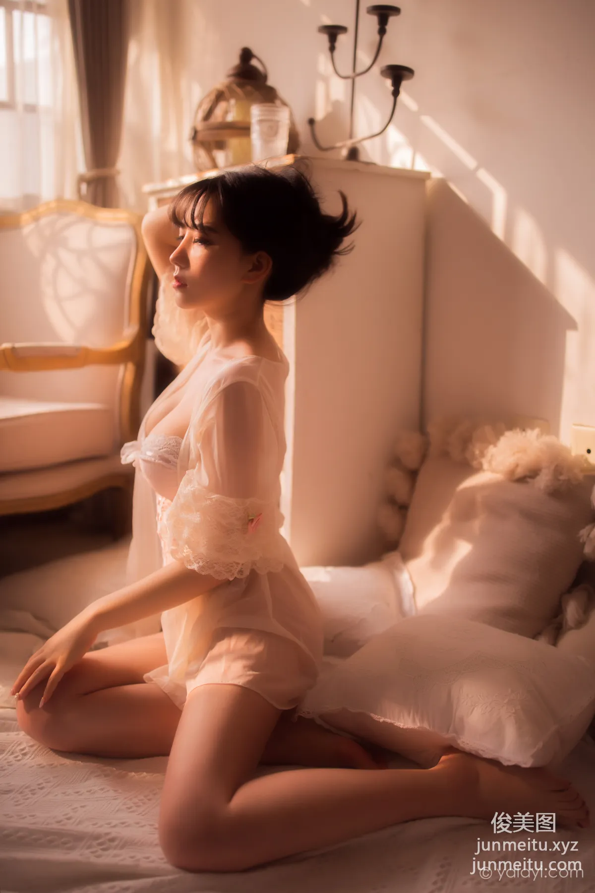 [YALAYI] 2021.03.31 No.781 Spring Warmth, Boudoir Fragrance Rich Lin Da photo 11