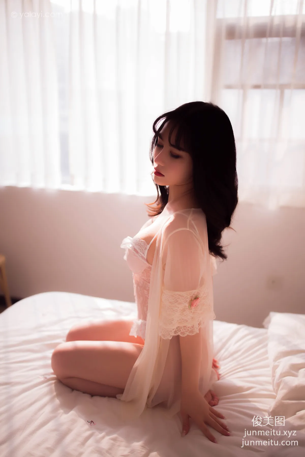 [YALAYI] 2021.03.31 No.781 Spring Warmth, Boudoir Fragrance Rich Lin Da photo 17