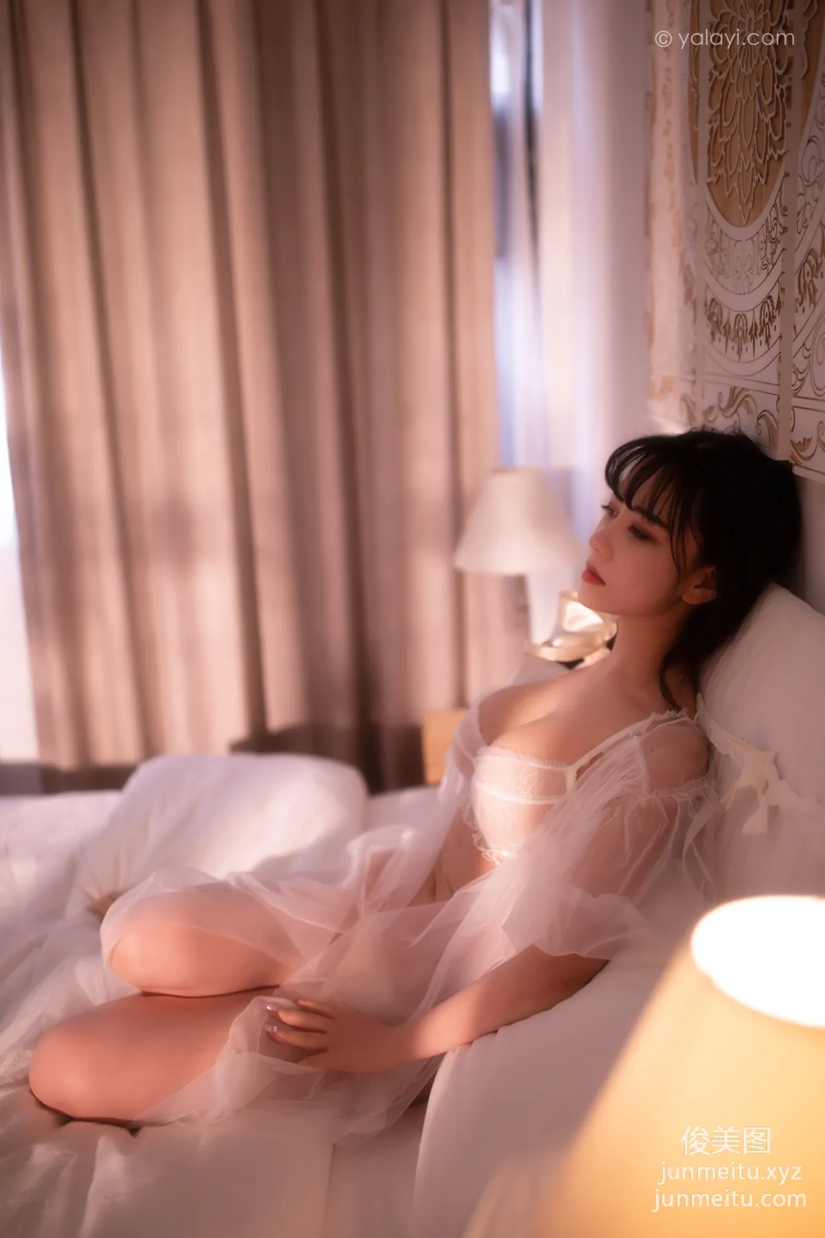[YALAYI] 2021.03.31 No.781 Spring Warmth, Boudoir Fragrance Rich Lin Da photo 26
