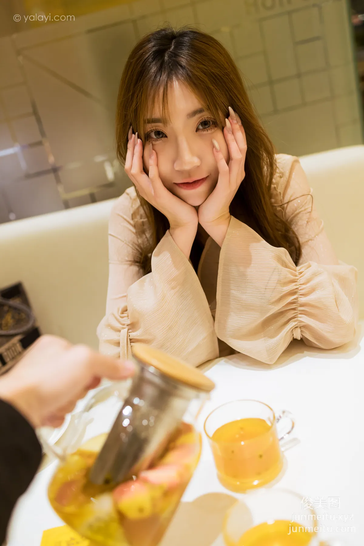 [YALAYI雅拉伊] 2021.04.02 No.782 牽你的手 小喬 35