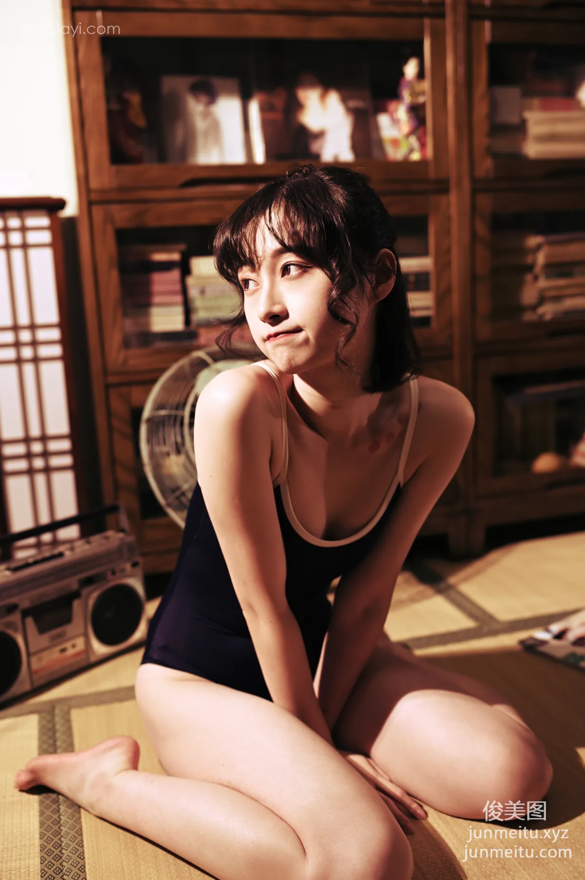 [YALAYI] 2021.04.07 No.783 A Half Day of Leisure Jing Jing photo 6