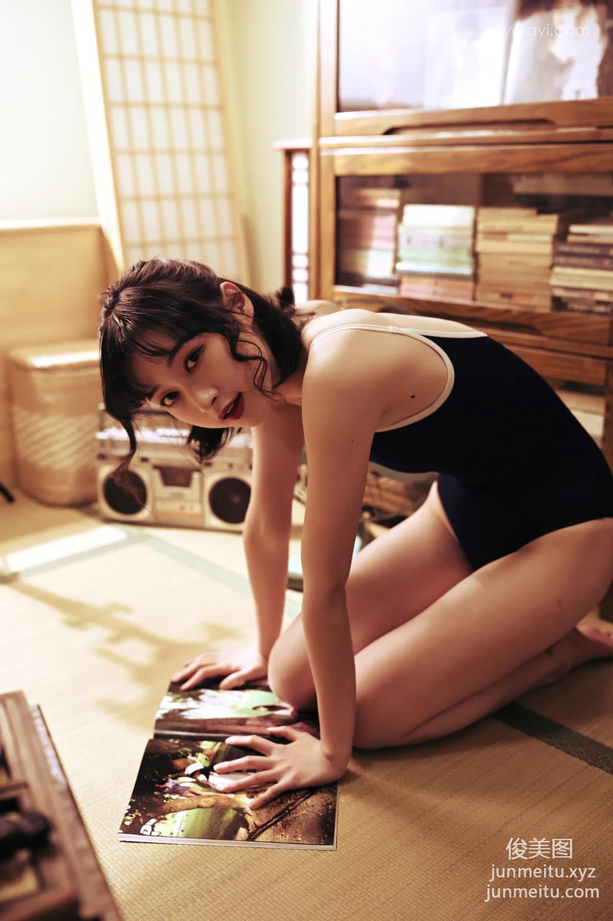 [YALAYI] 2021.04.07 No.783 A Half Day of Leisure Jing Jing photo 12