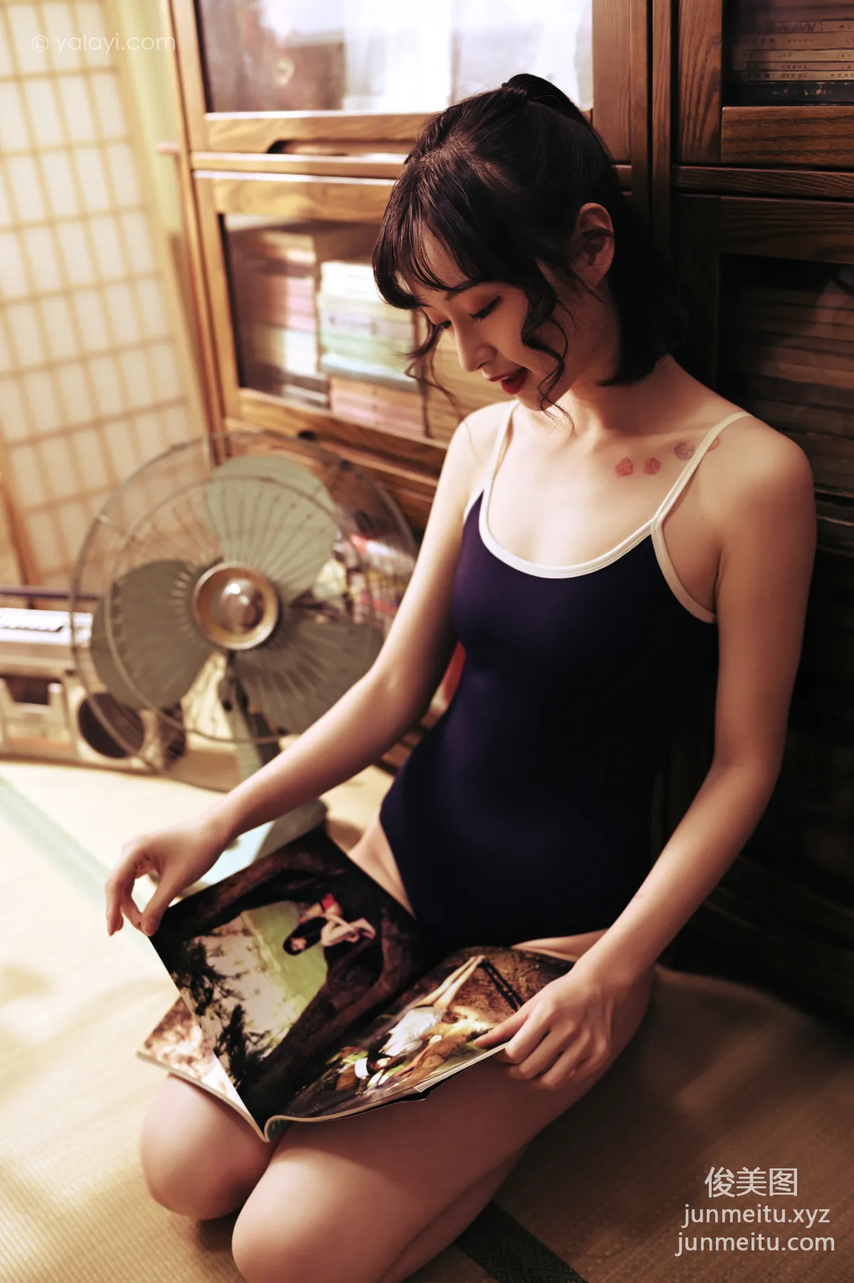 [YALAYI] 2021.04.07 No.783 A Half Day of Leisure Jing Jing photo 14