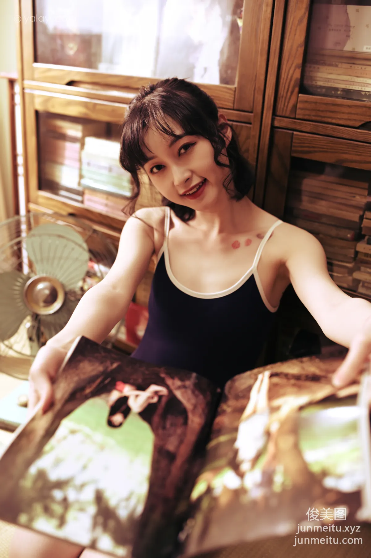 [YALAYI] 2021.04.07 No.783 A Half Day of Leisure Jing Jing photo 15
