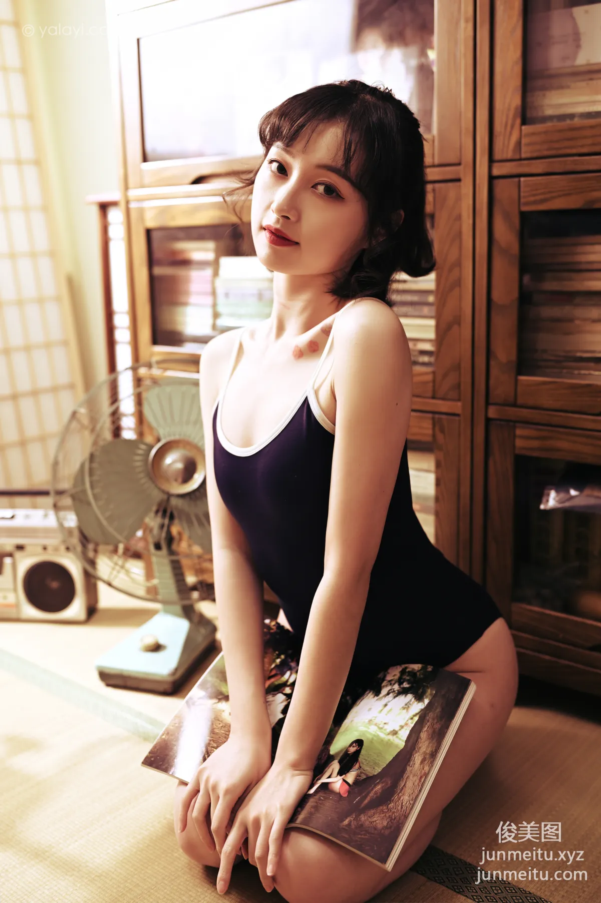 [YALAYI] 2021.04.07 No.783 A Half Day of Leisure Jing Jing photo 17