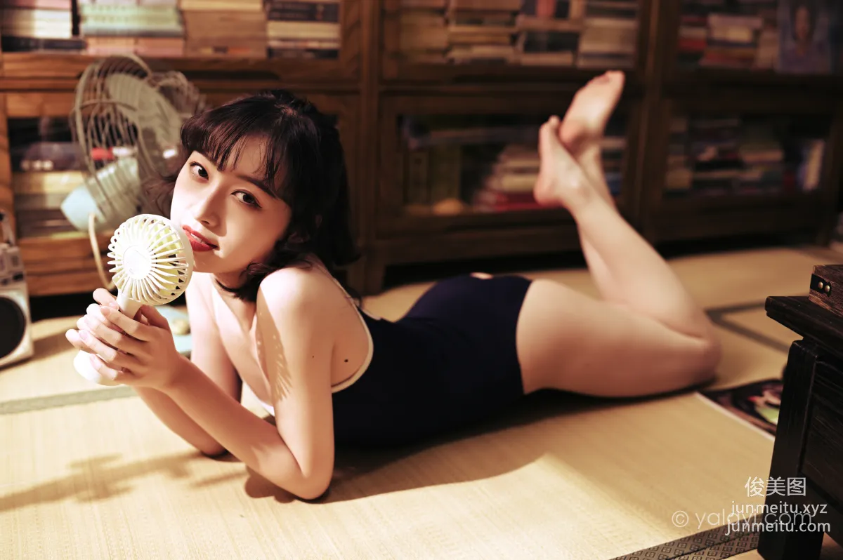 [YALAYI] 2021.04.07 No.783 A Half Day of Leisure Jing Jing photo 23