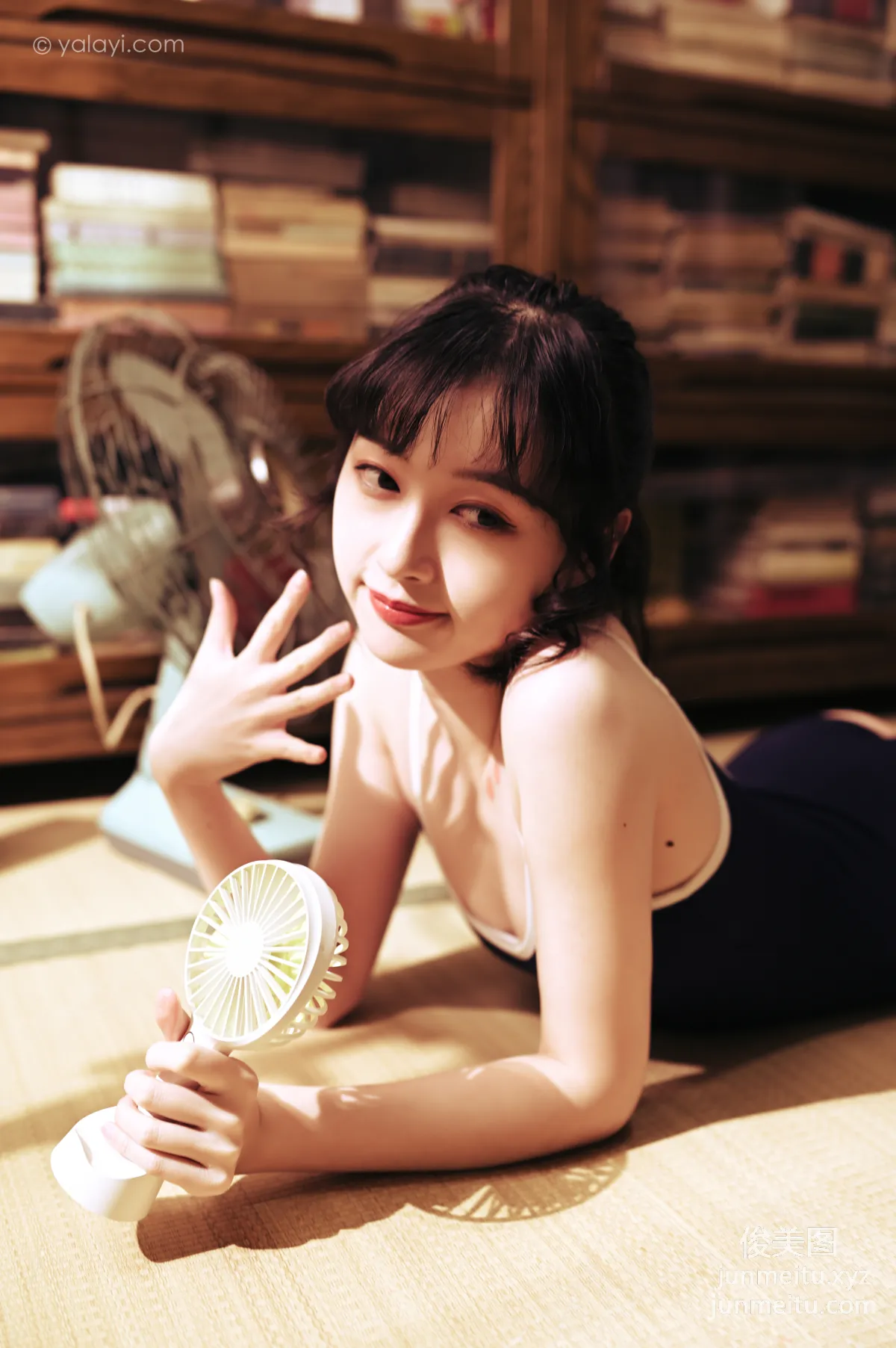 [YALAYI] 2021.04.07 No.783 A Half Day of Leisure Jing Jing photo 26