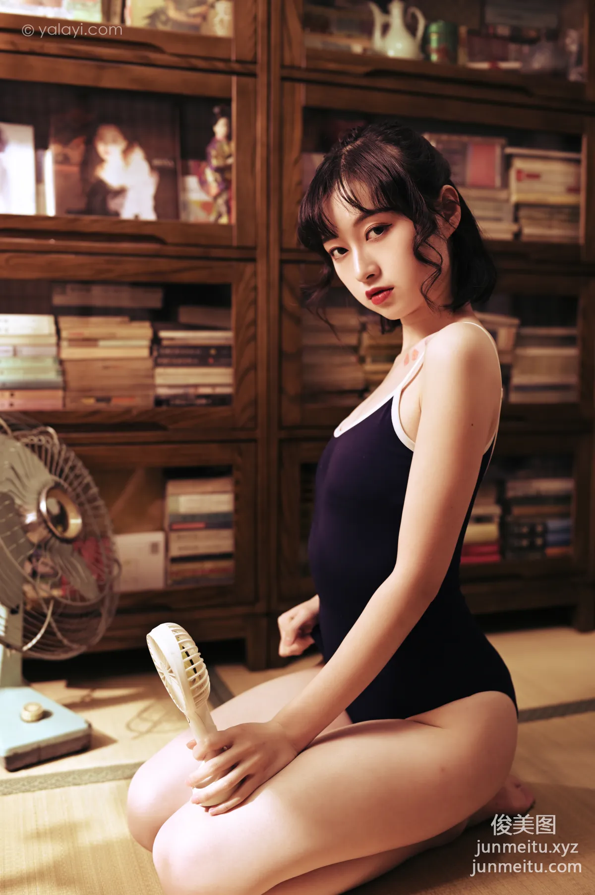 [YALAYI] 2021.04.07 No.783 A Half Day of Leisure Jing Jing photo 28
