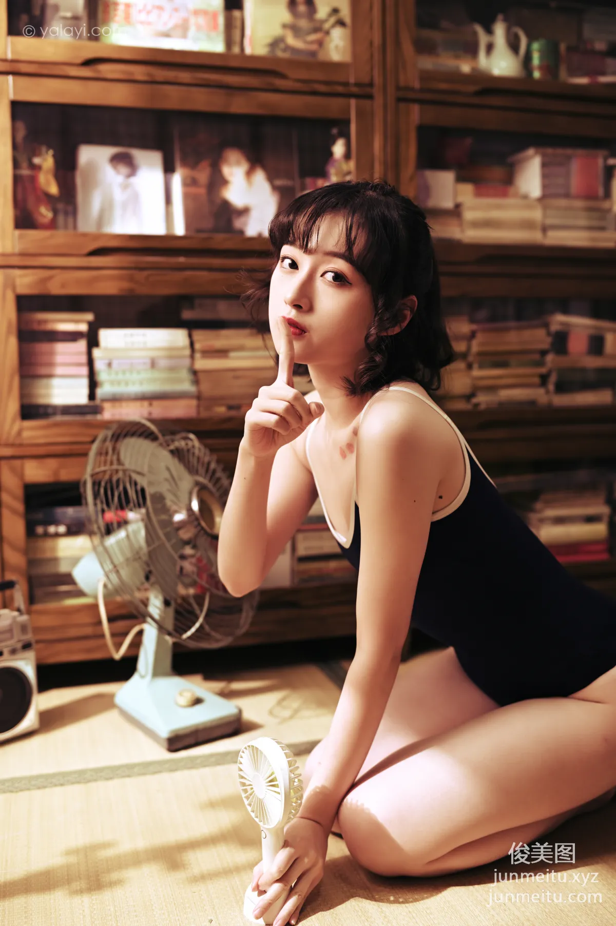 [YALAYI] 2021.04.07 No.783 A Half Day of Leisure Jing Jing photo 30