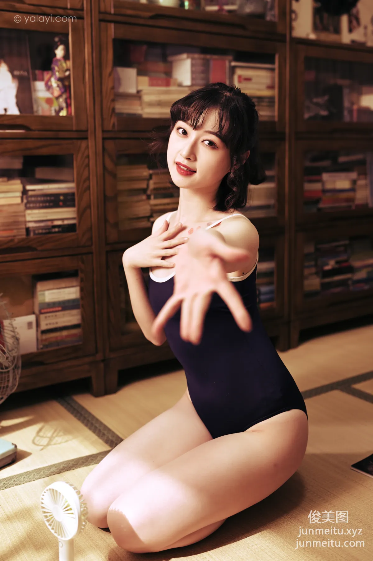 [YALAYI] 2021.04.07 No.783 A Half Day of Leisure Jing Jing photo 31