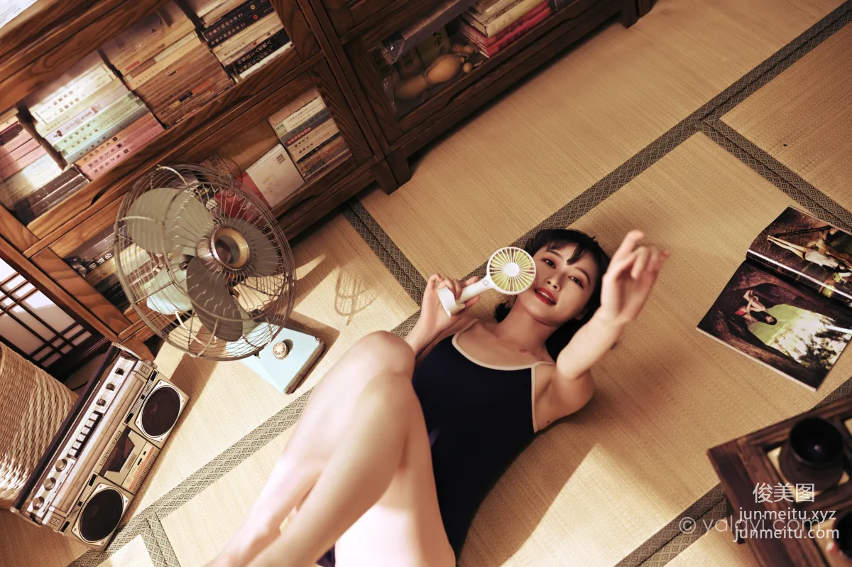 [YALAYI] 2021.04.07 No.783 A Half Day of Leisure Jing Jing photo 32