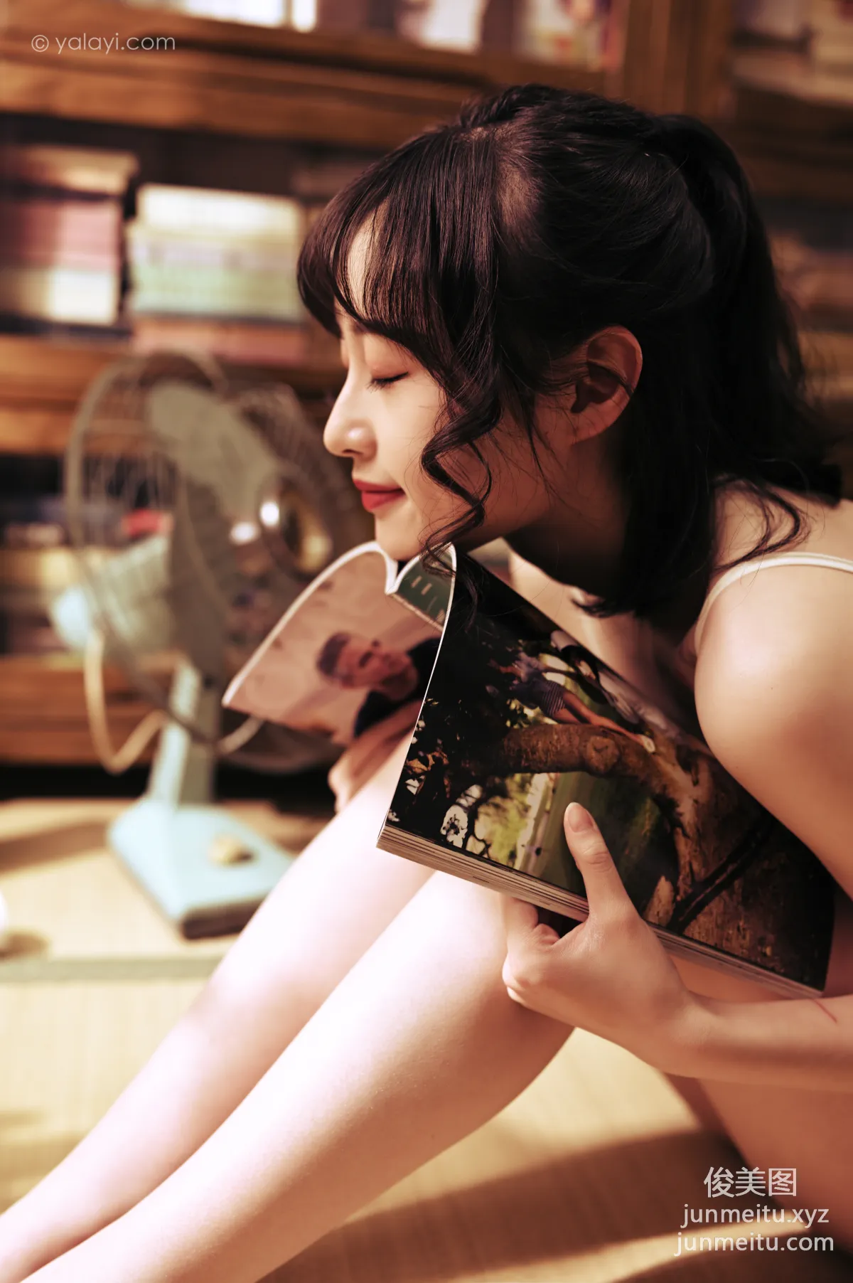 [YALAYI] 2021.04.07 No.783 A Half Day of Leisure Jing Jing photo 37