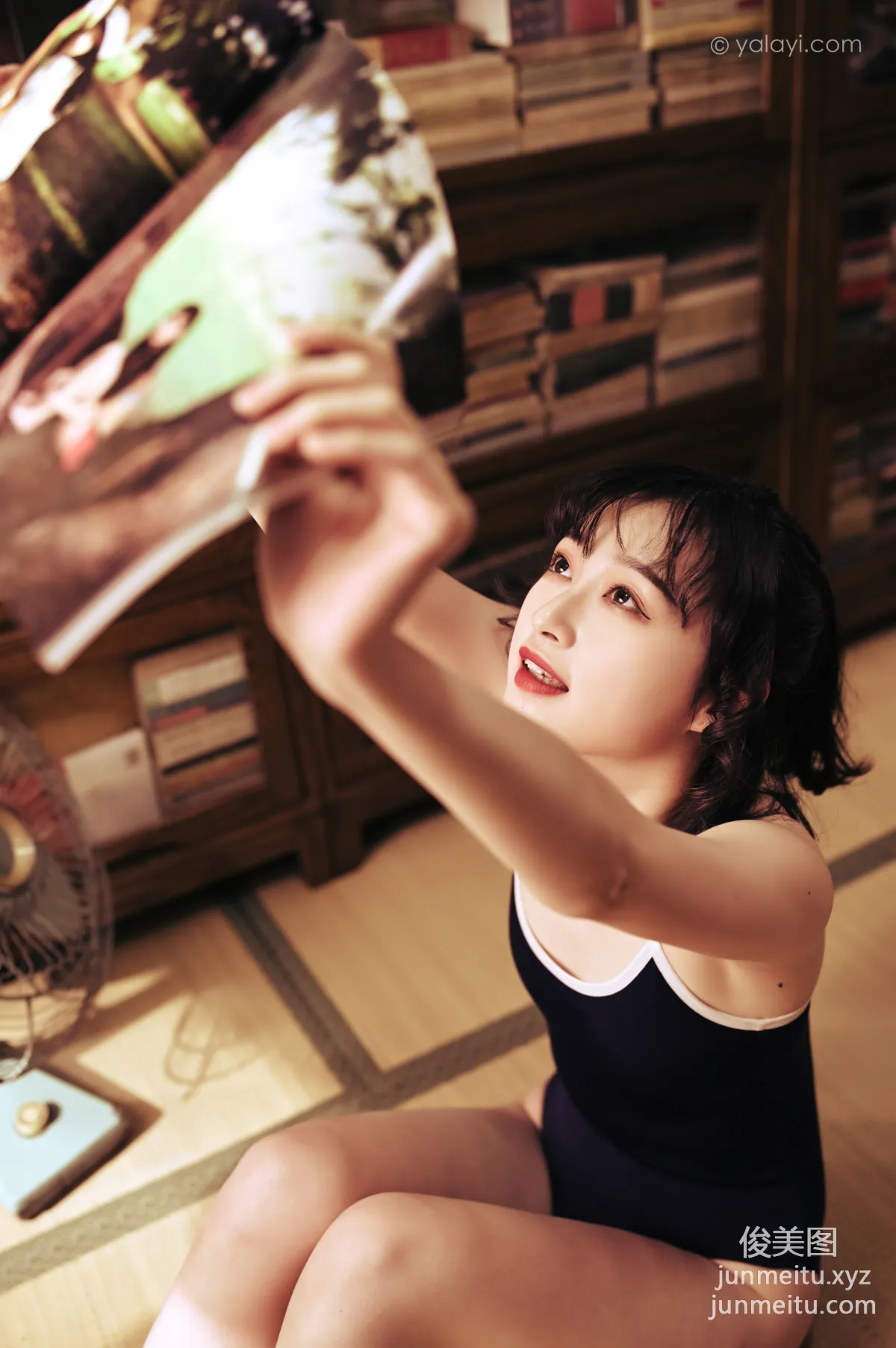 [YALAYI] 2021.04.07 No.783 A Half Day of Leisure Jing Jing photo 40