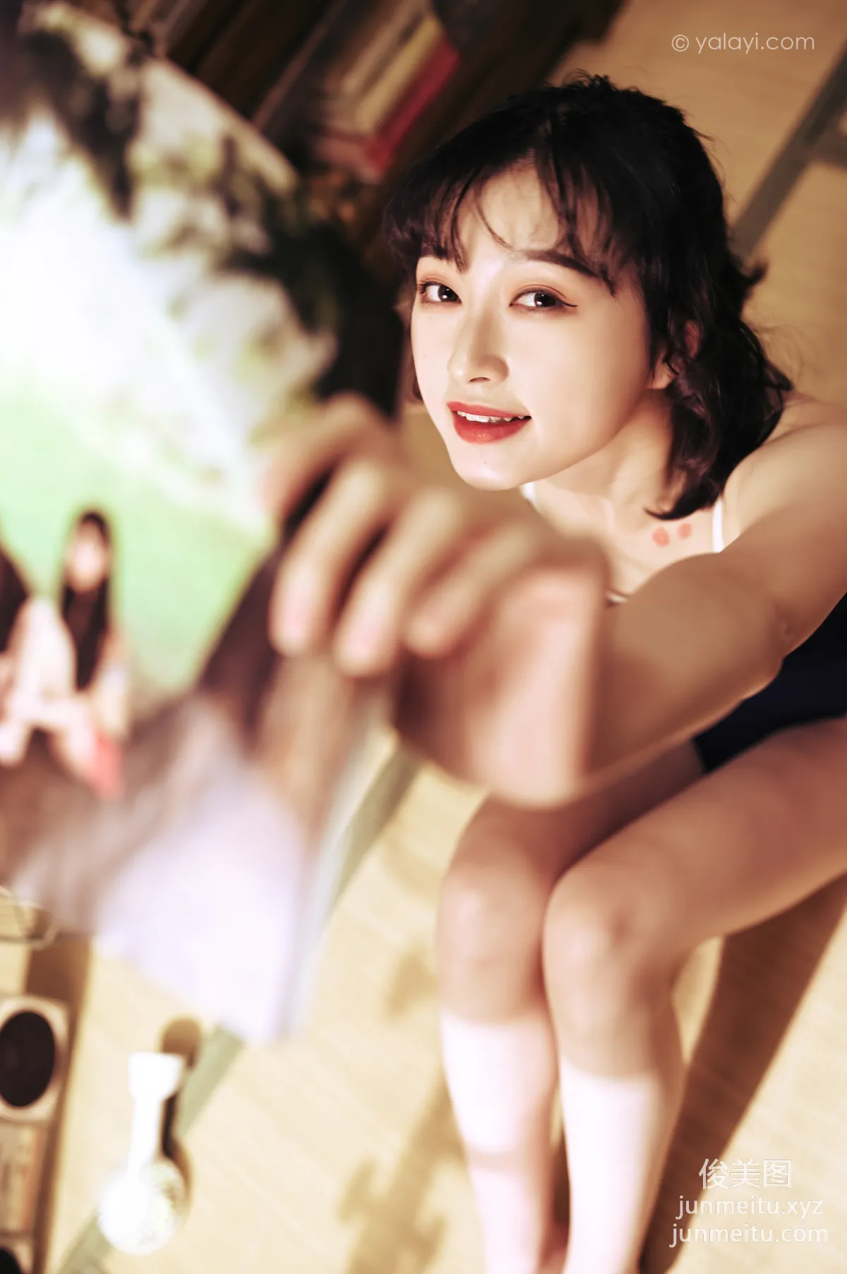[YALAYI] 2021.04.07 No.783 A Half Day of Leisure Jing Jing photo 42