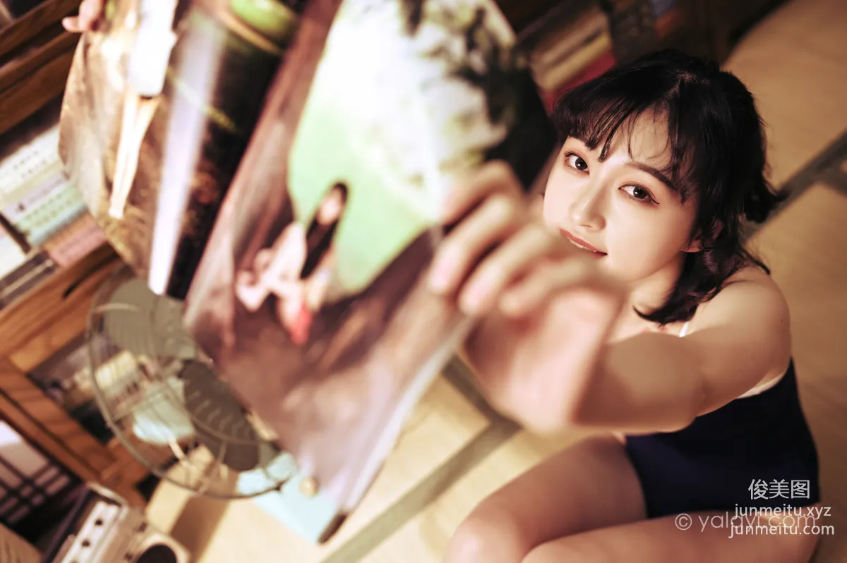 [YALAYI] 2021.04.07 No.783 A Half Day of Leisure Jing Jing photo 44