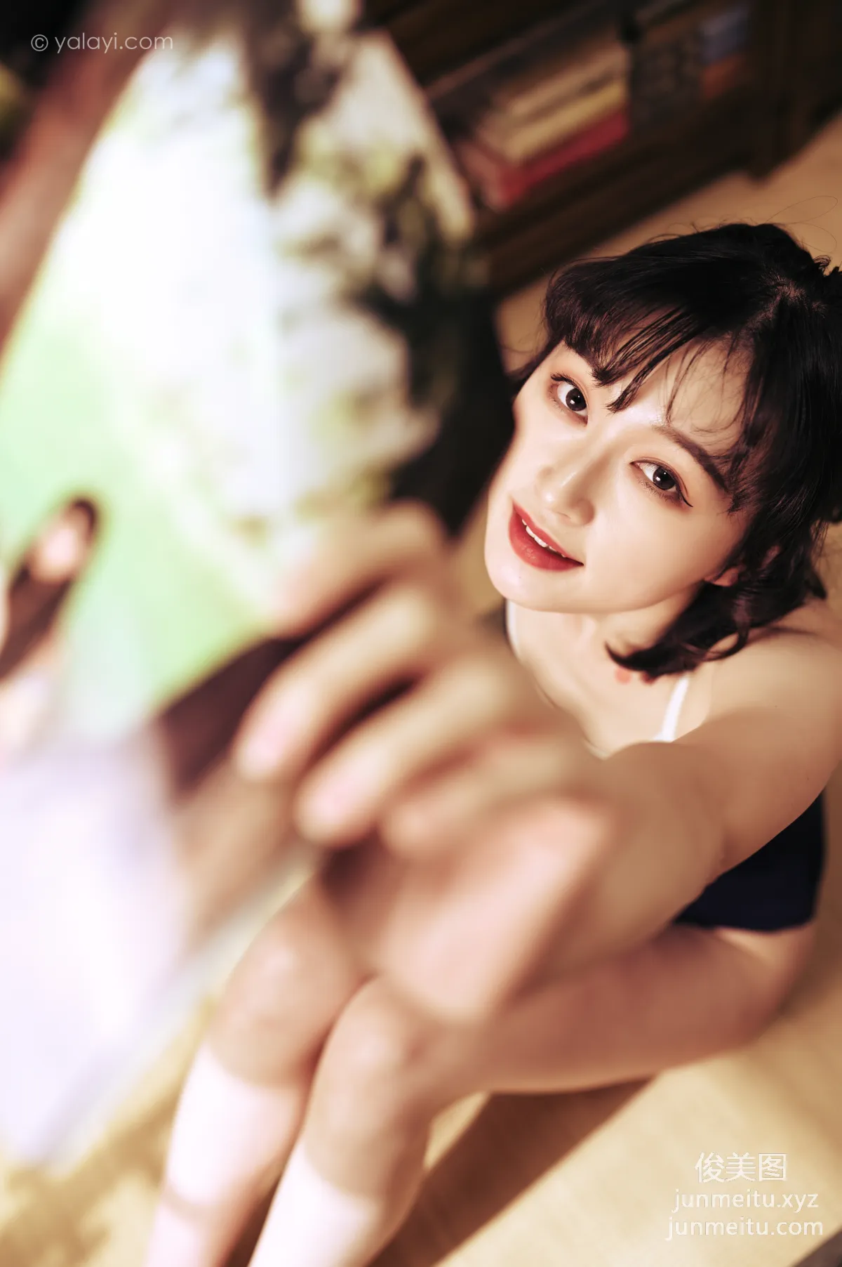 [YALAYI] 2021.04.07 No.783 A Half Day of Leisure Jing Jing photo 50