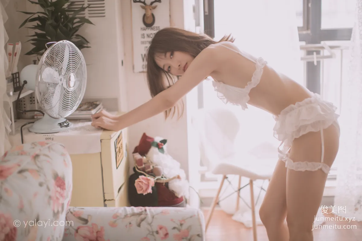 [YALAYI] 2021.04.10 NO.784 Afternoon of Floral Fragrance Jia Jia photo 8
