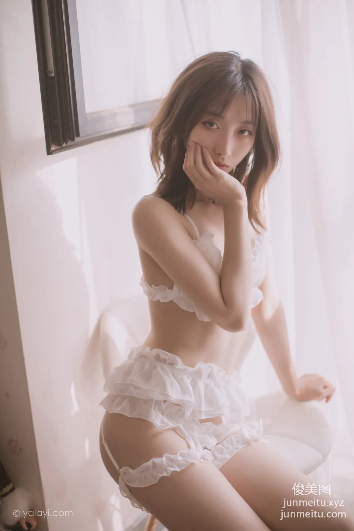 [YALAYI] 2021.04.10 NO.784 Afternoon of Floral Fragrance Jia Jia photo 12