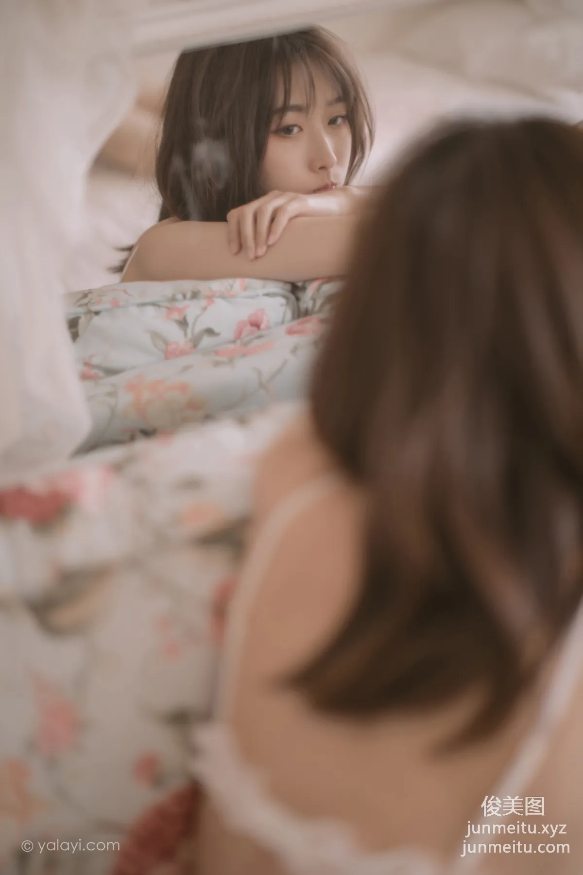 [YALAYI] 2021.04.10 NO.784 Afternoon of Floral Fragrance Jia Jia photo 17