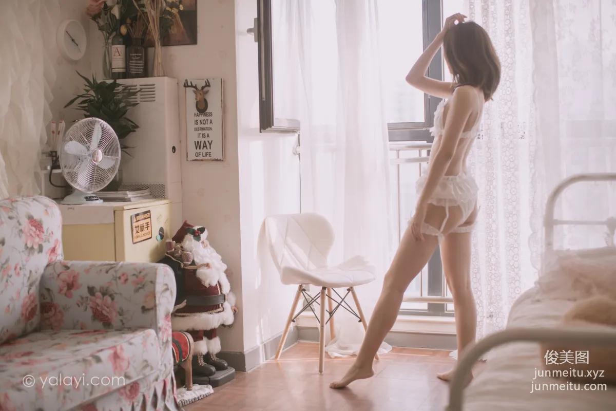 [YALAYI] 2021.04.10 NO.784 Afternoon of Floral Fragrance Jia Jia photo 36