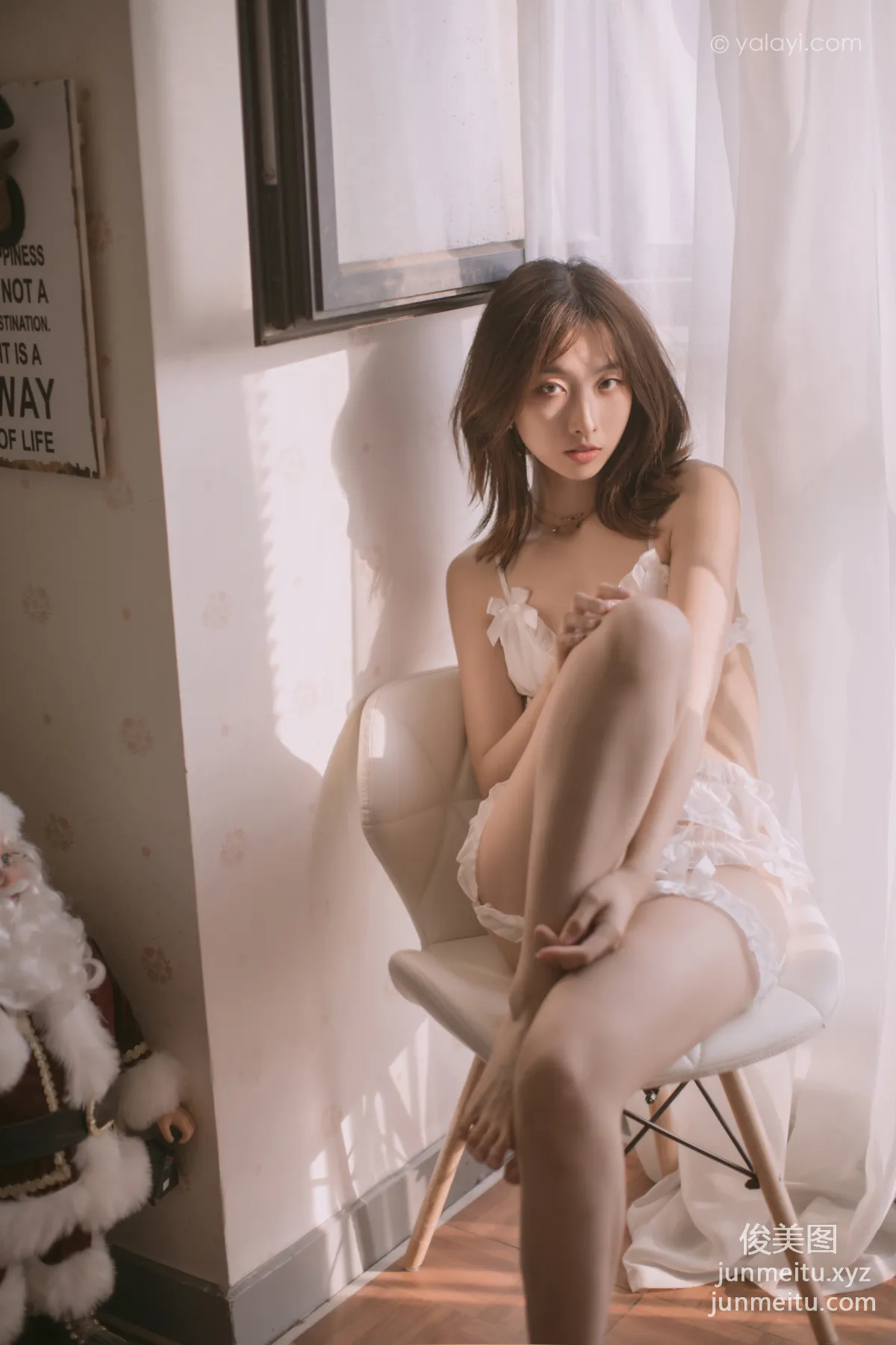 [YALAYI] 2021.04.10 NO.784 Afternoon of Floral Fragrance Jia Jia photo 39