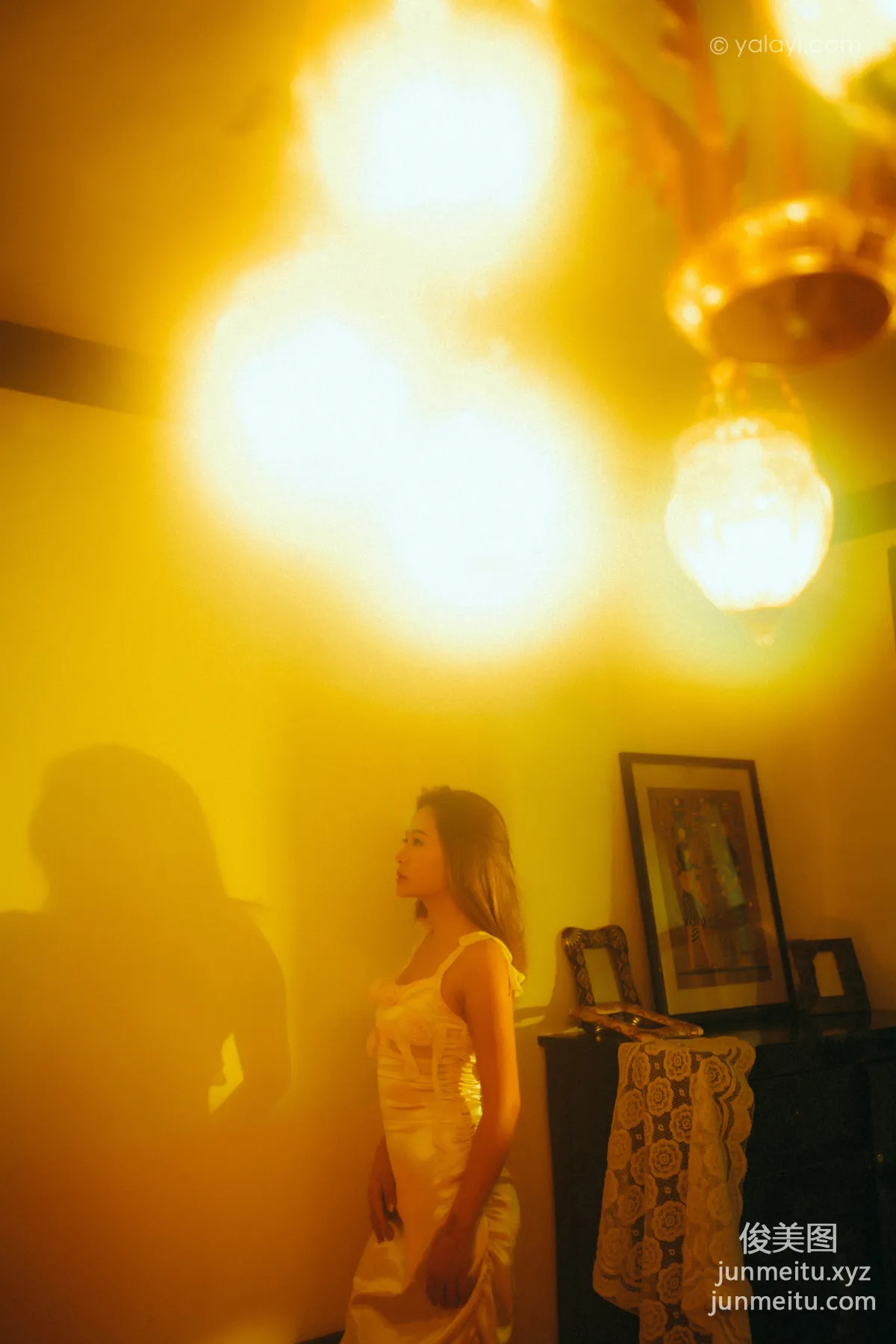 [YALAYI] 2021.04.13 NO.785 Twilight Kiss Yue Lulu photo 6