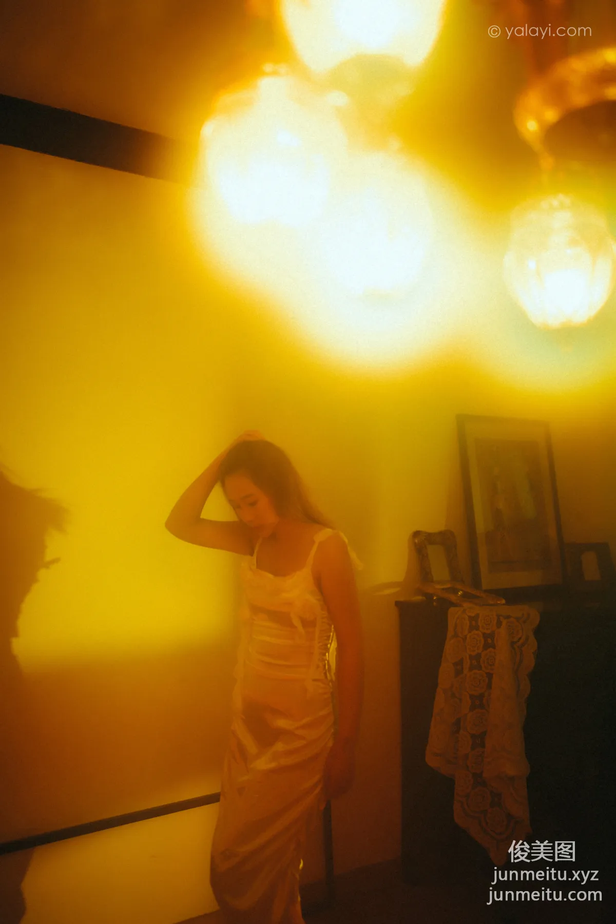 [YALAYI] 2021.04.13 NO.785 Twilight Kiss Yue Lulu photo 7