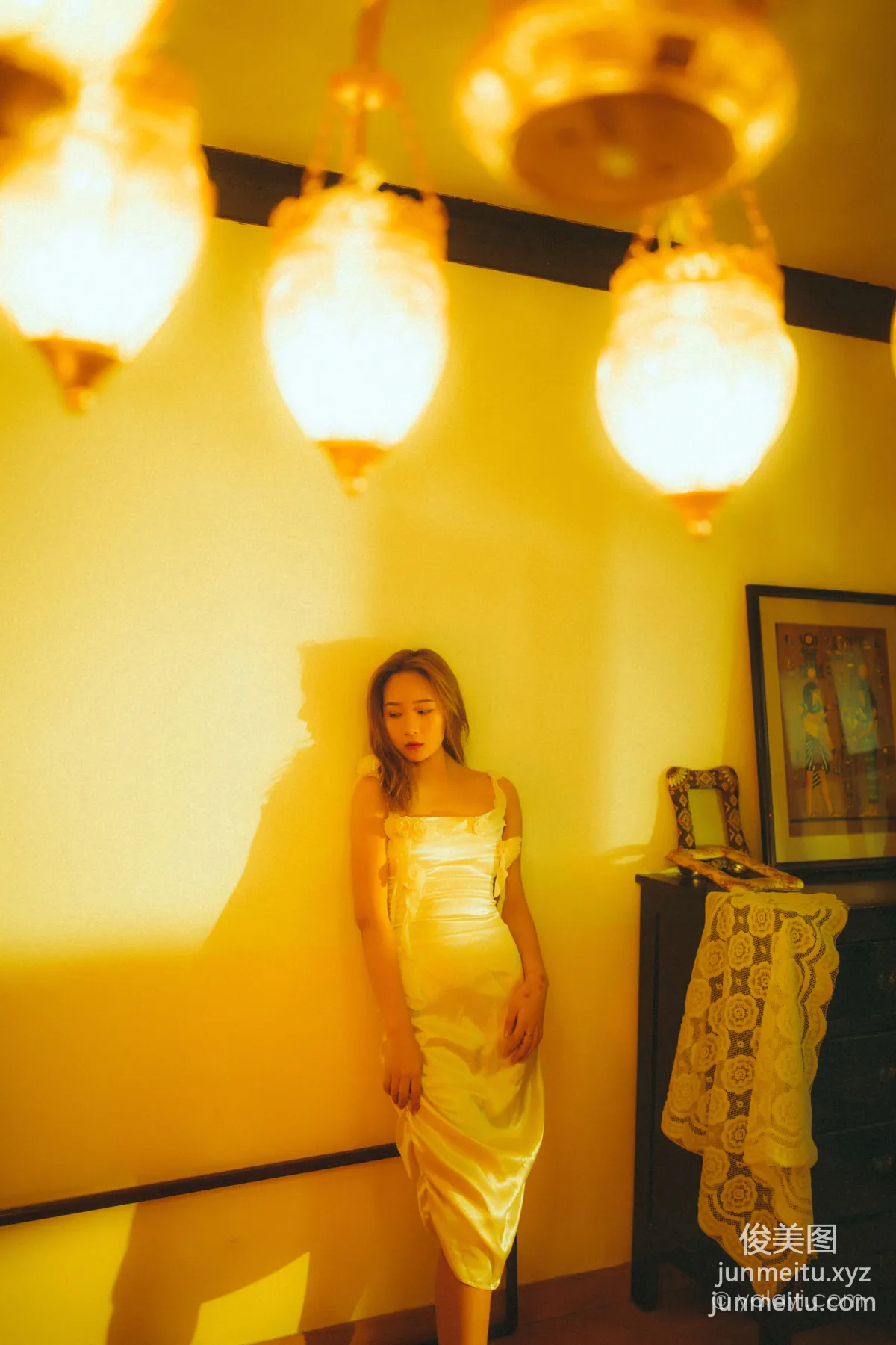 [YALAYI] 2021.04.13 NO.785 Twilight Kiss Yue Lulu photo 8