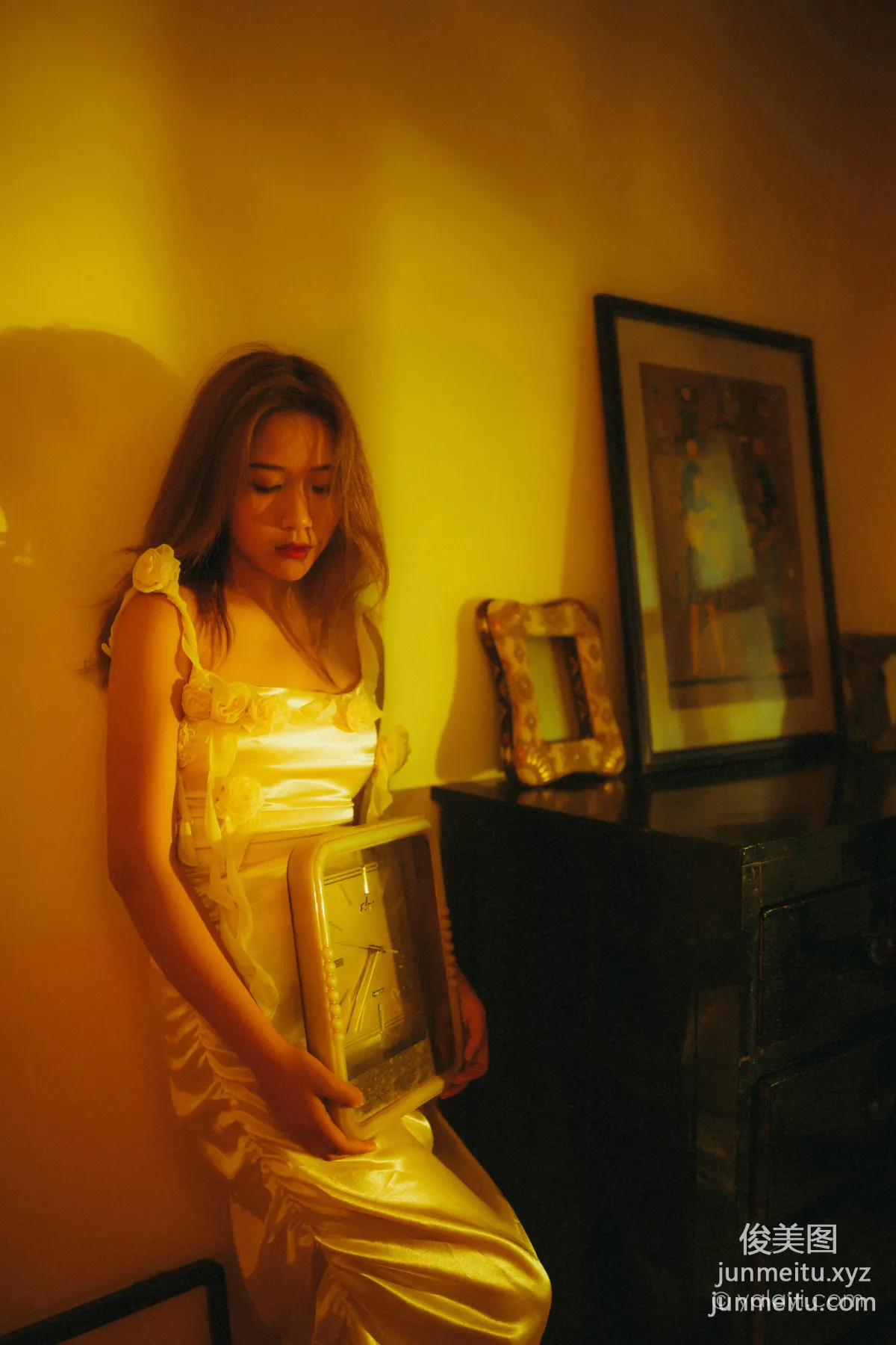 [YALAYI] 2021.04.13 NO.785 Twilight Kiss Yue Lulu photo 15